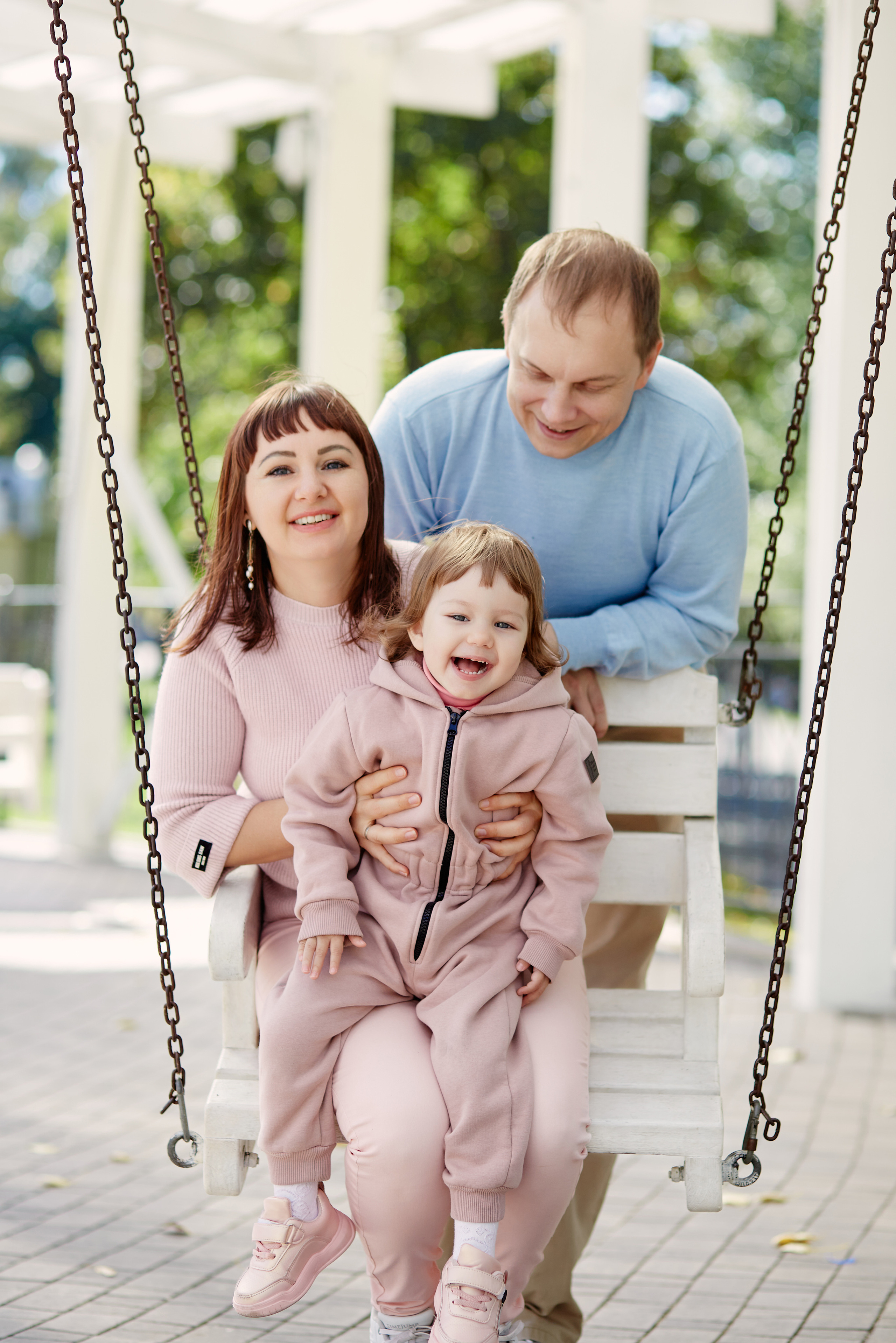 Семейная фотосъёмка в Струковском парке. Свадебный и семейный фотограф в Самаре Грибцова Людмила