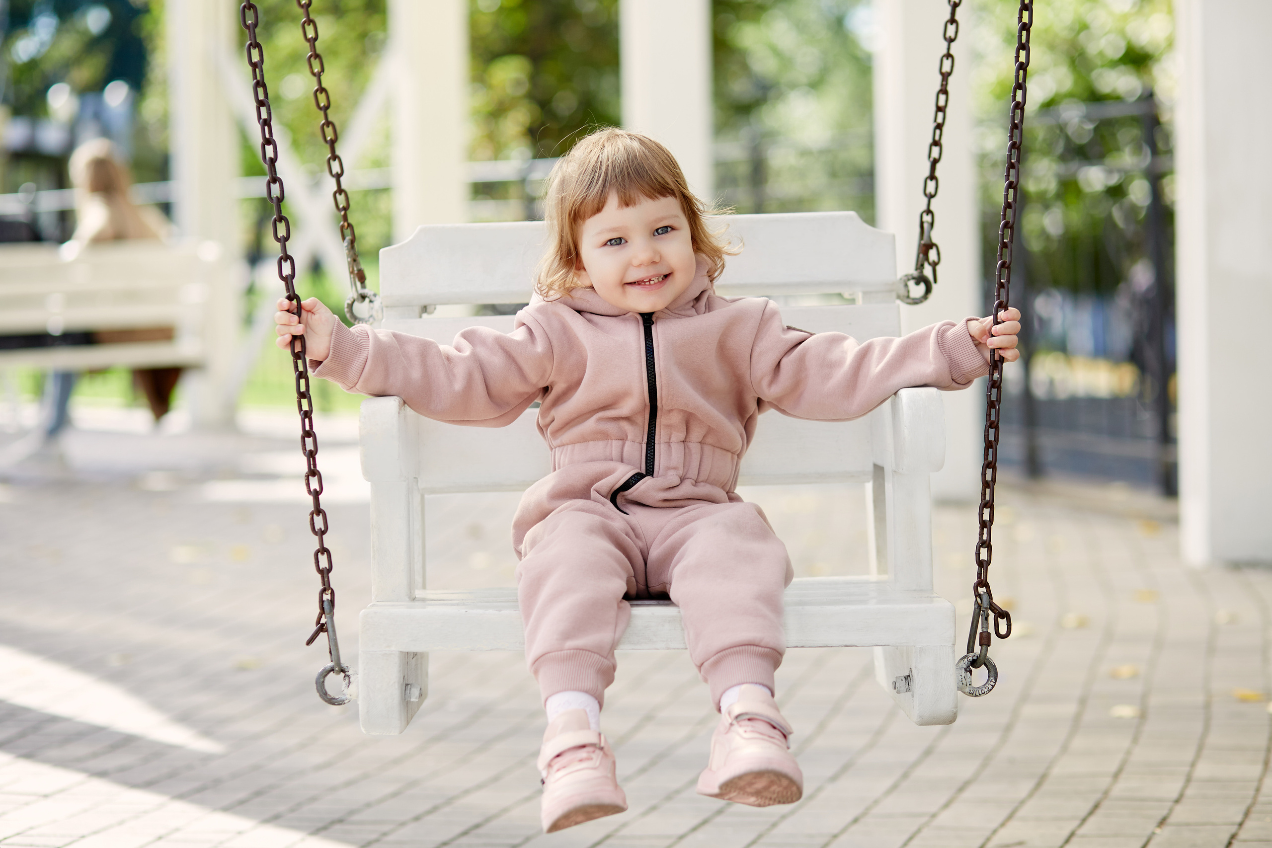 Семейная фотосъёмка в Струковском парке. Свадебный и семейный фотограф в Самаре Грибцова Людмила