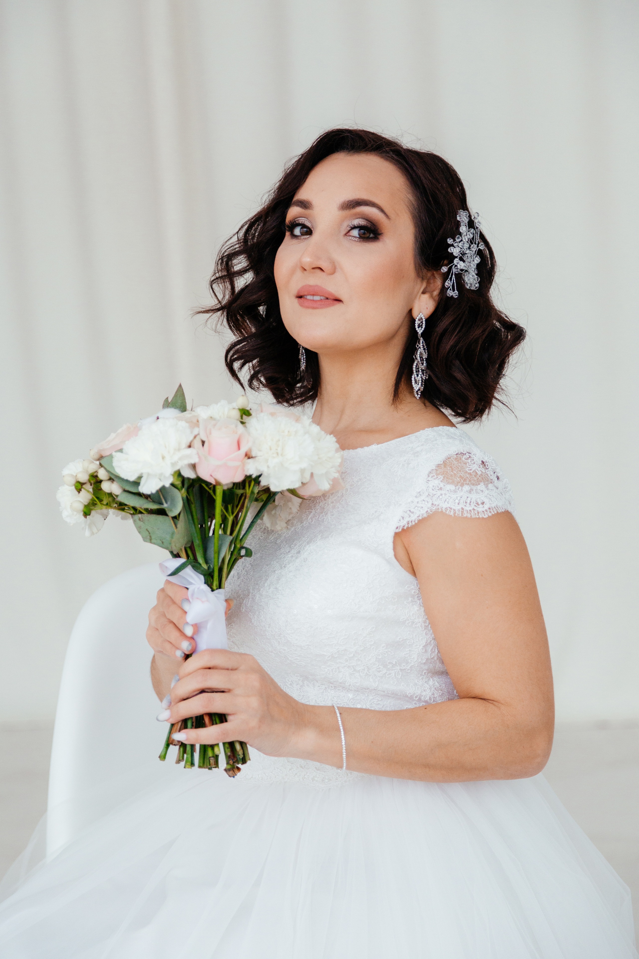 Зимняя свадебная фотосессия. Свадебный и семейный фотограф в Самаре Грибцова Людмила