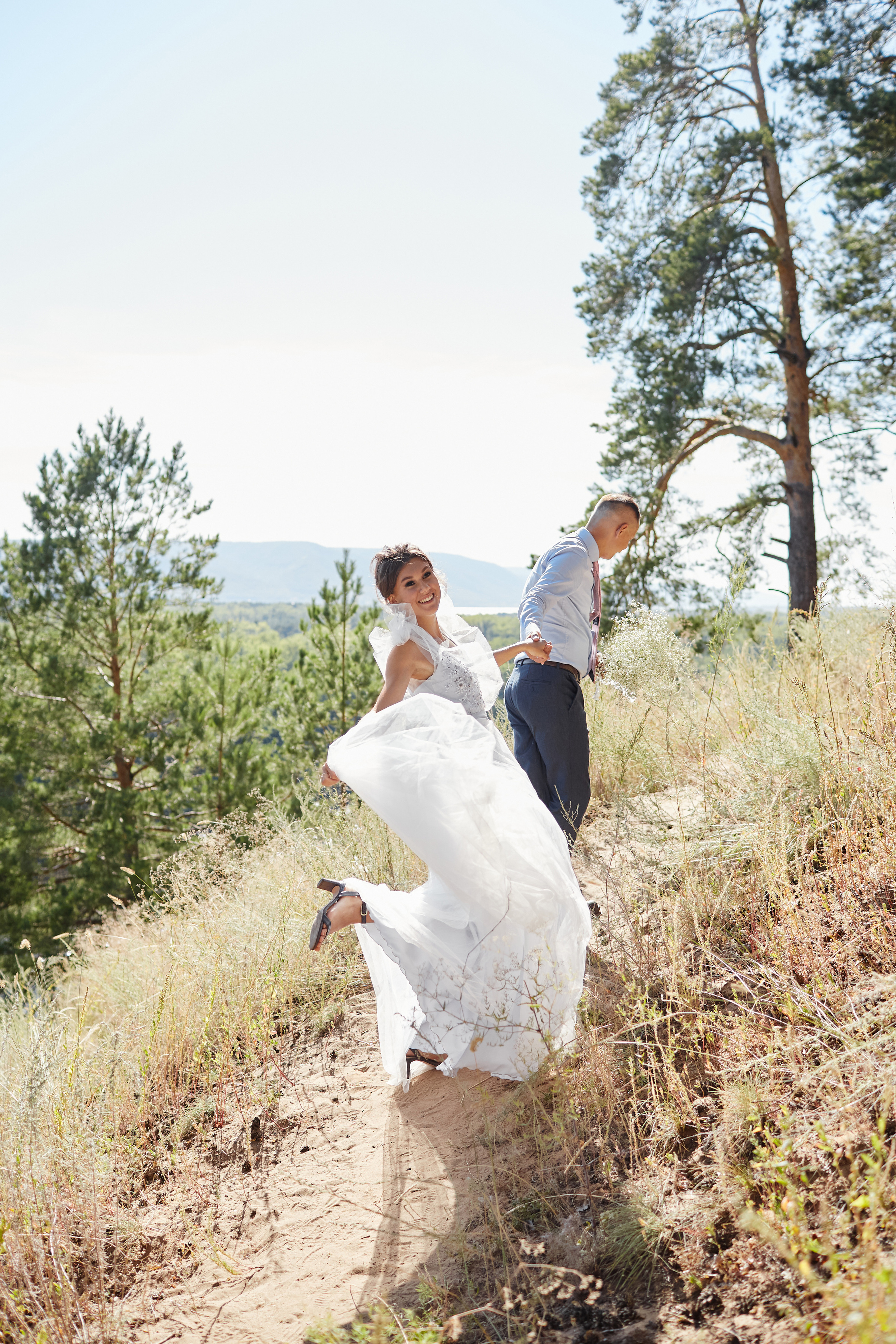 Свадебная фотосессия парк-отель Солнечный. Свадебный и семейный фотограф в Самаре Грибцова Людмила
