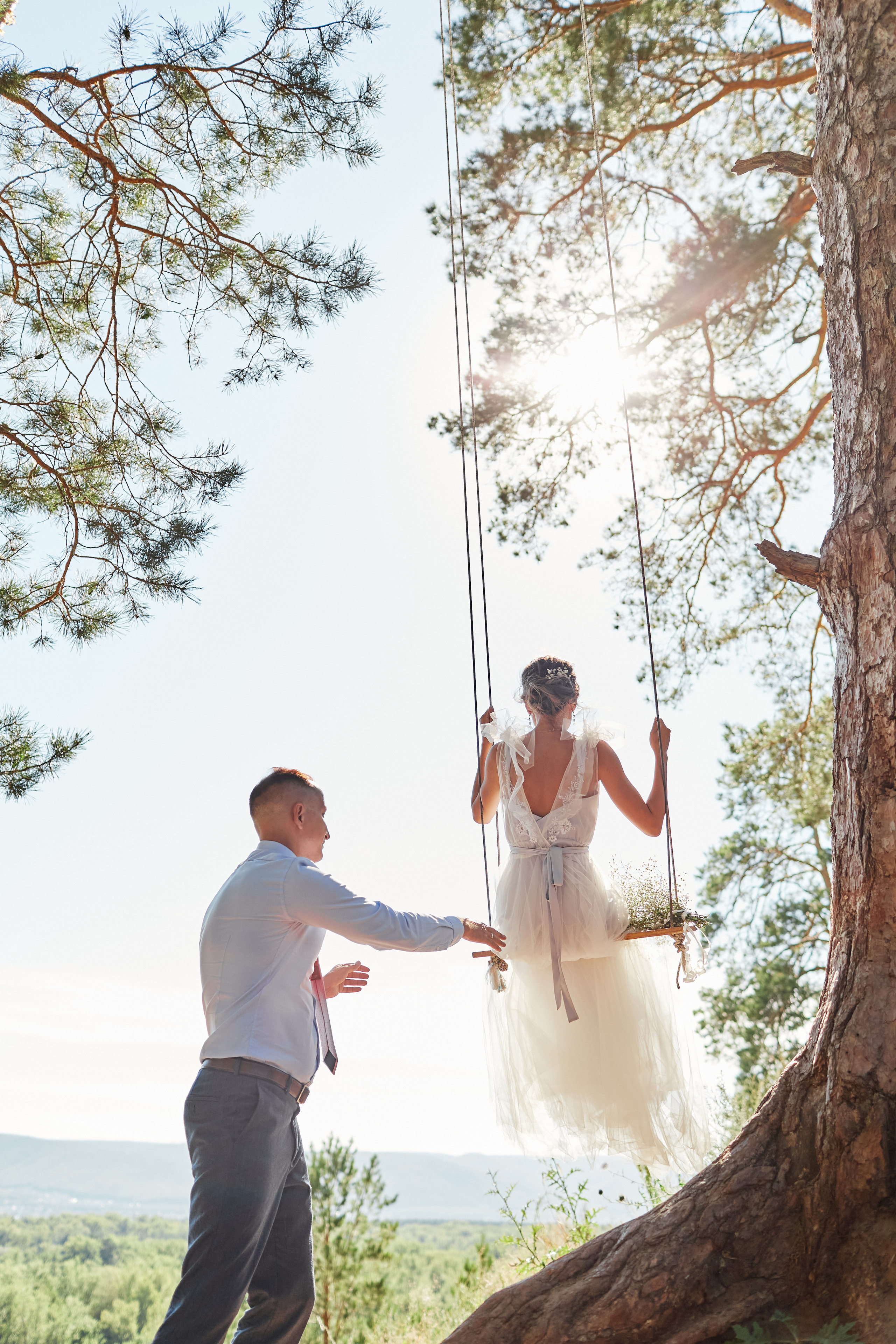 Свадебная фотосессия парк-отель Солнечный. Свадебный и семейный фотограф в Самаре Грибцова Людмила