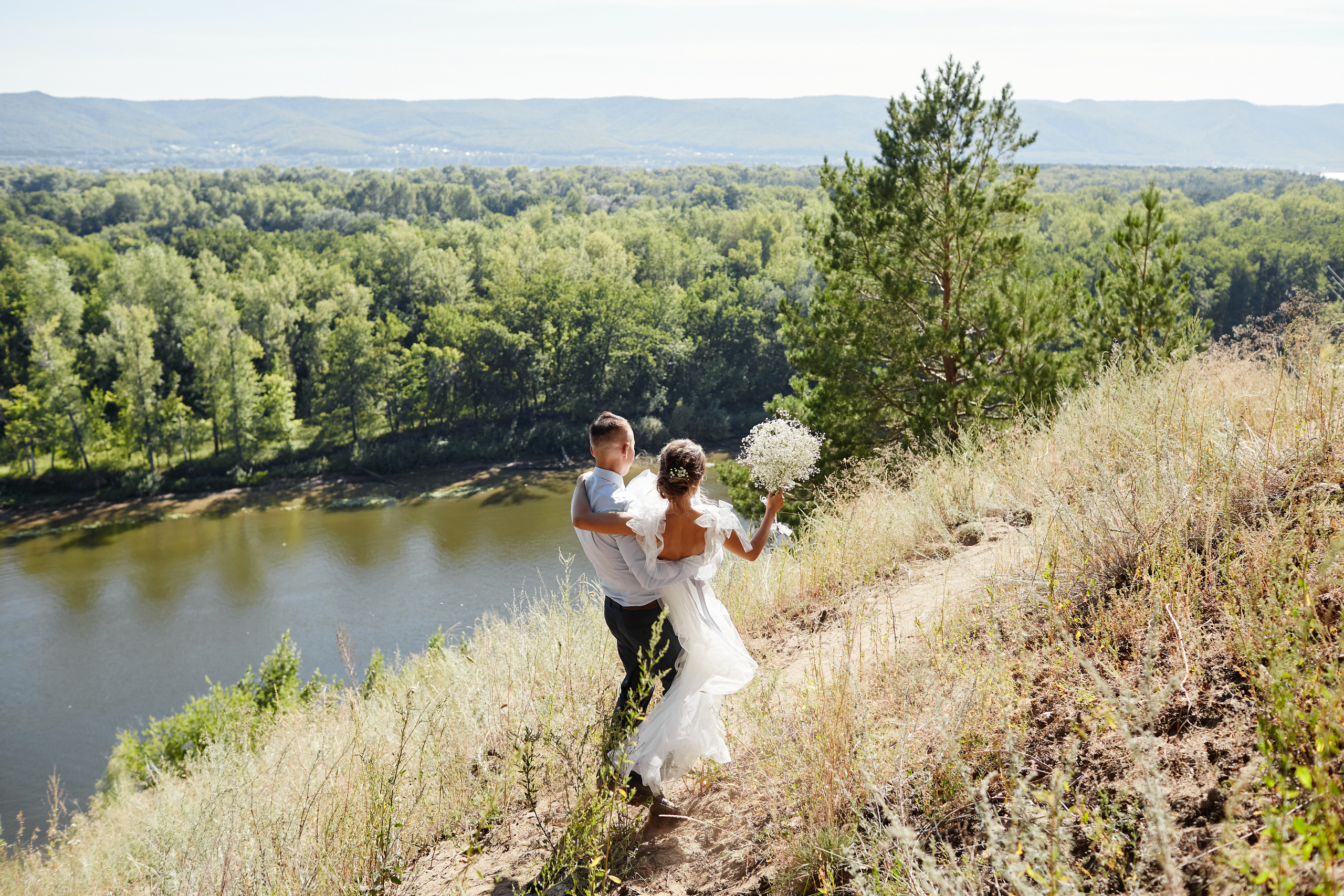 Свадебная фотосессия парк-отель Солнечный. Свадебный и семейный фотограф в Самаре Грибцова Людмила