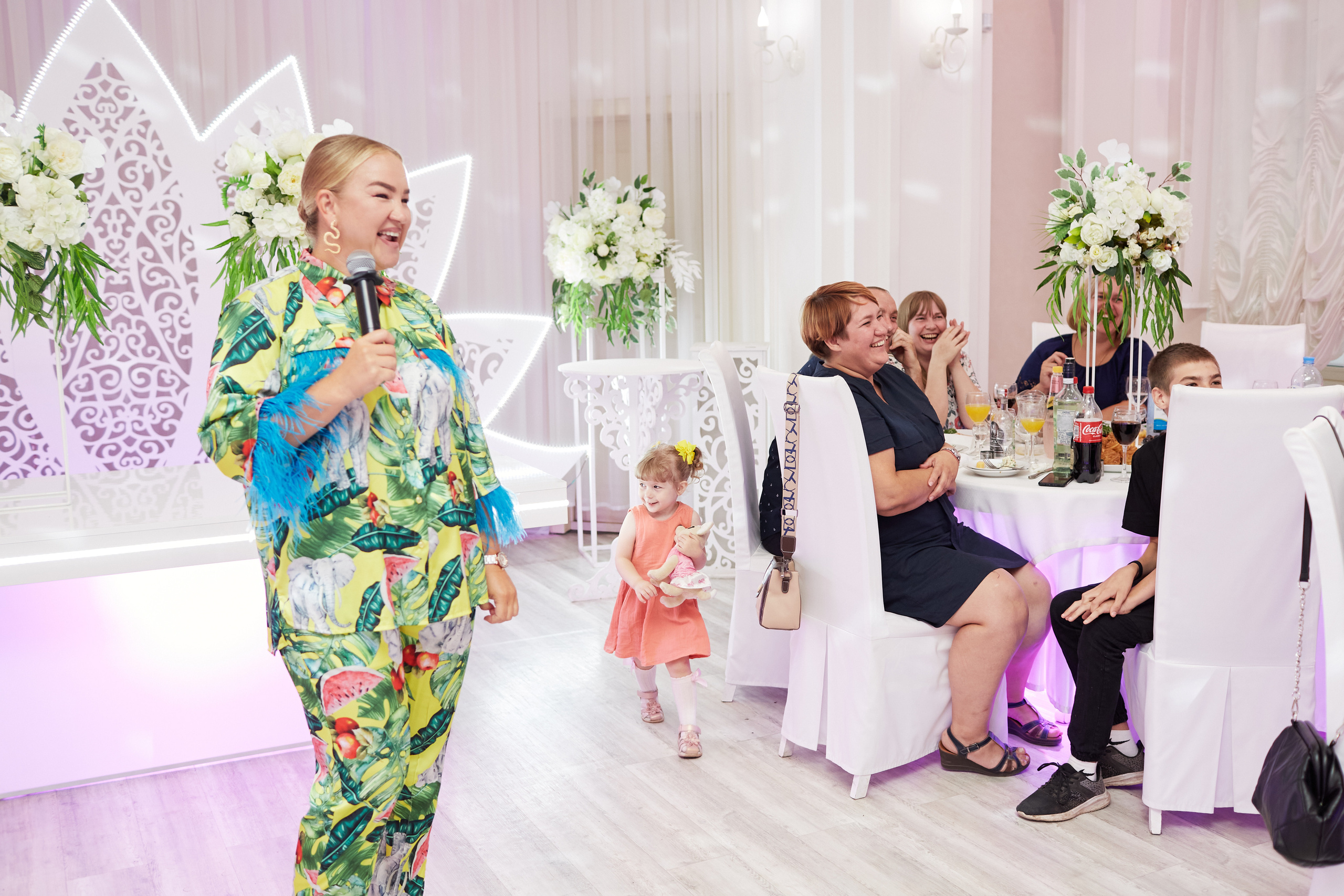 Фотосъёмка юбилея, банкетный зал «Променад». Свадебный и семейный фотограф в Самаре Грибцова Людмила