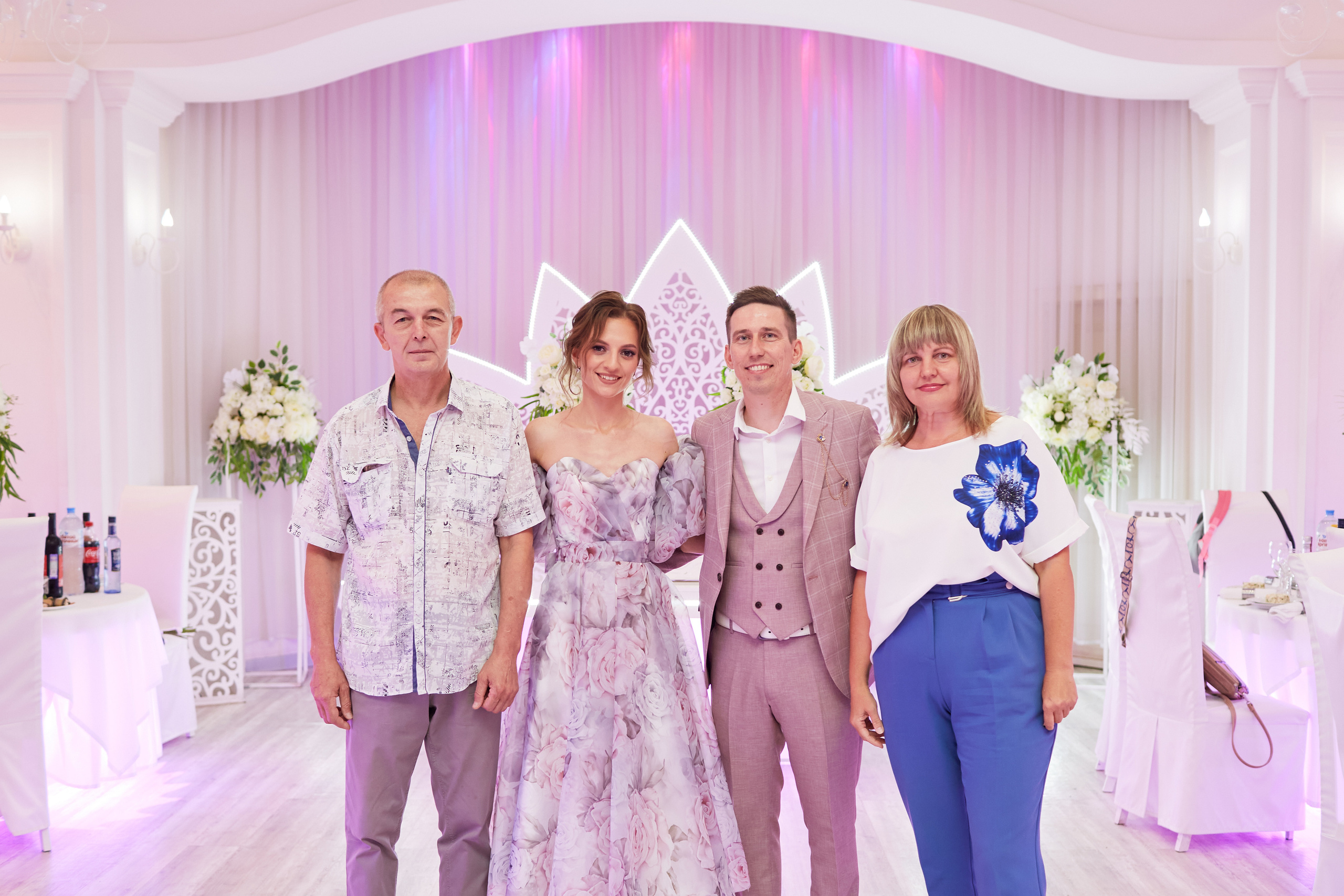 Фотосъёмка юбилея, банкетный зал «Променад». Свадебный и семейный фотограф в Самаре Грибцова Людмила