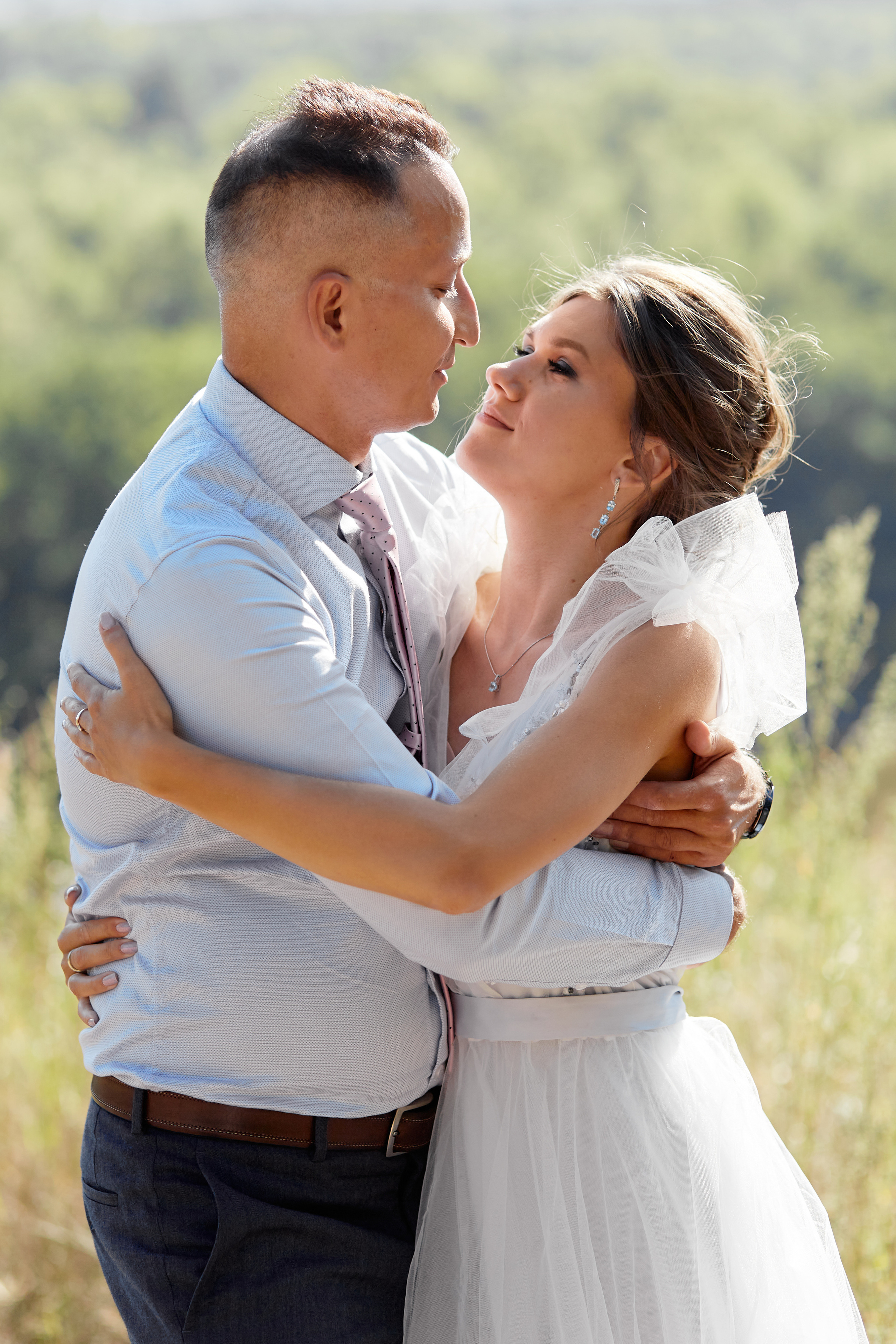 Свадебная фотосессия парк-отель Солнечный. Свадебный и семейный фотограф в Самаре Грибцова Людмила