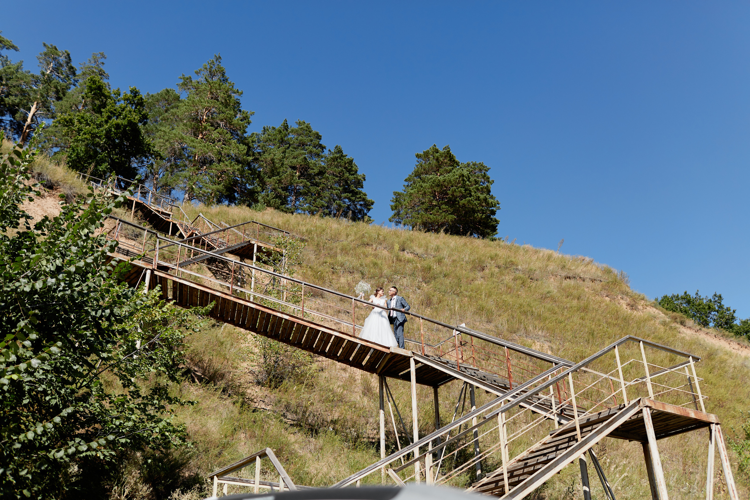 Свадебная фотосессия парк-отель Солнечный. Свадебный и семейный фотограф в Самаре Грибцова Людмила