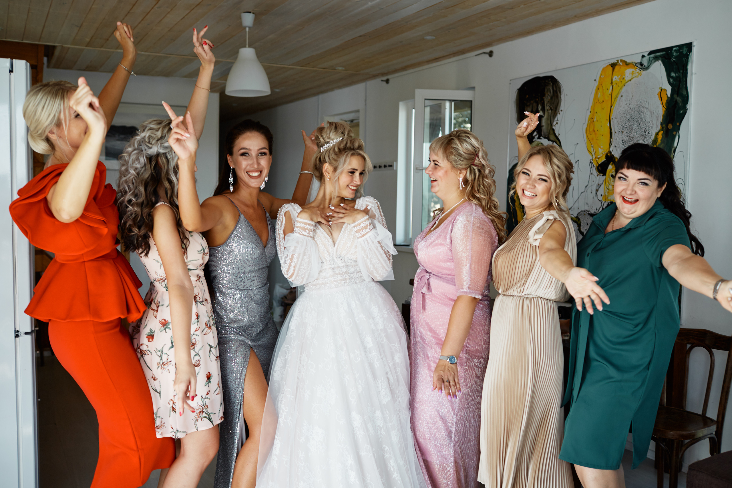 Свадебный день. Свадебный и семейный фотограф в Самаре Грибцова Людмила