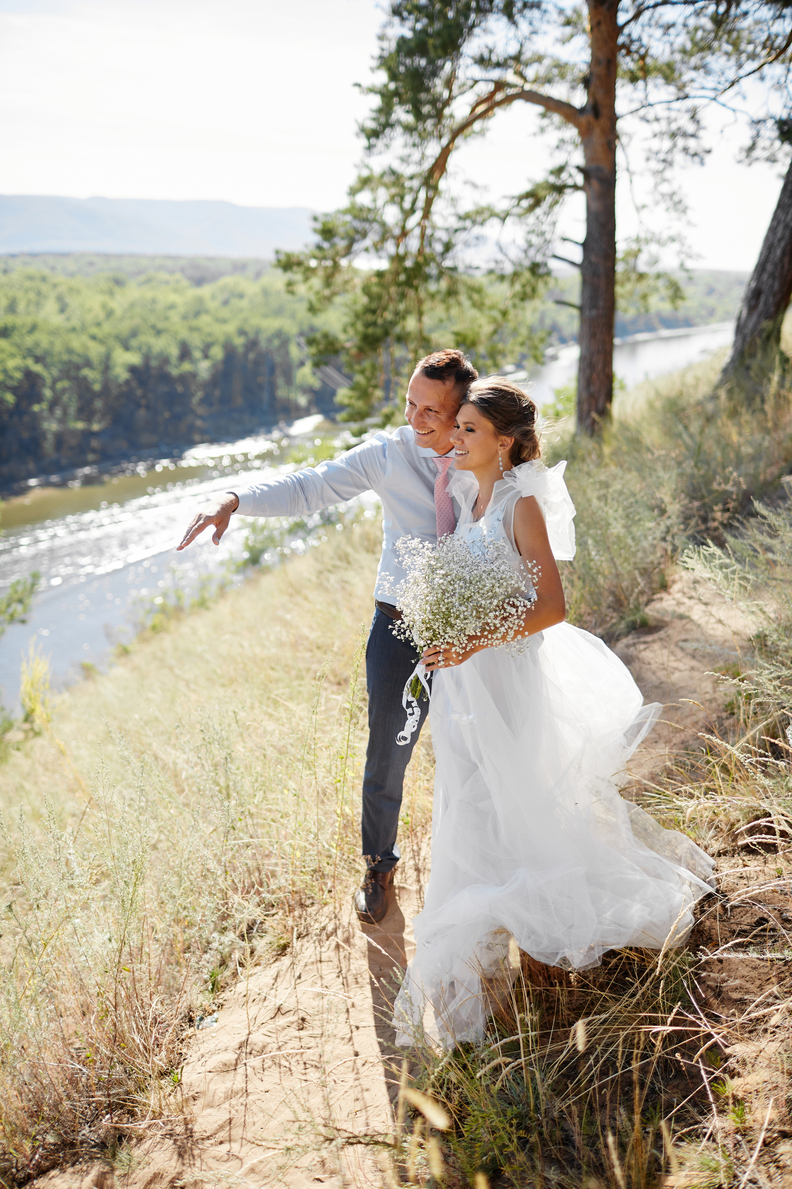 Свадебная фотосессия парк-отель Солнечный. Свадебный и семейный фотограф в Самаре Грибцова Людмила