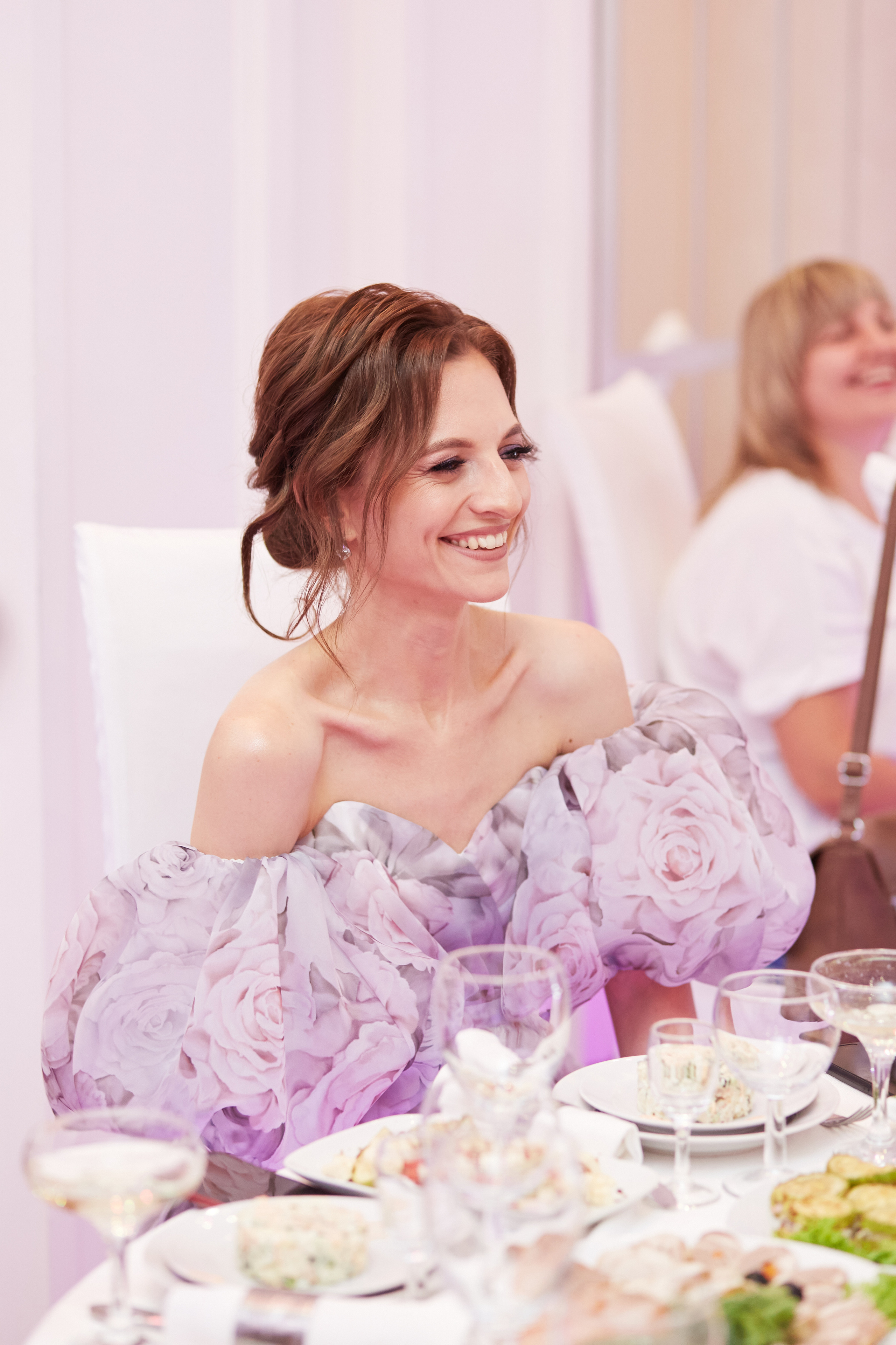 Фотосъёмка юбилея, банкетный зал «Променад». Свадебный и семейный фотограф в Самаре Грибцова Людмила