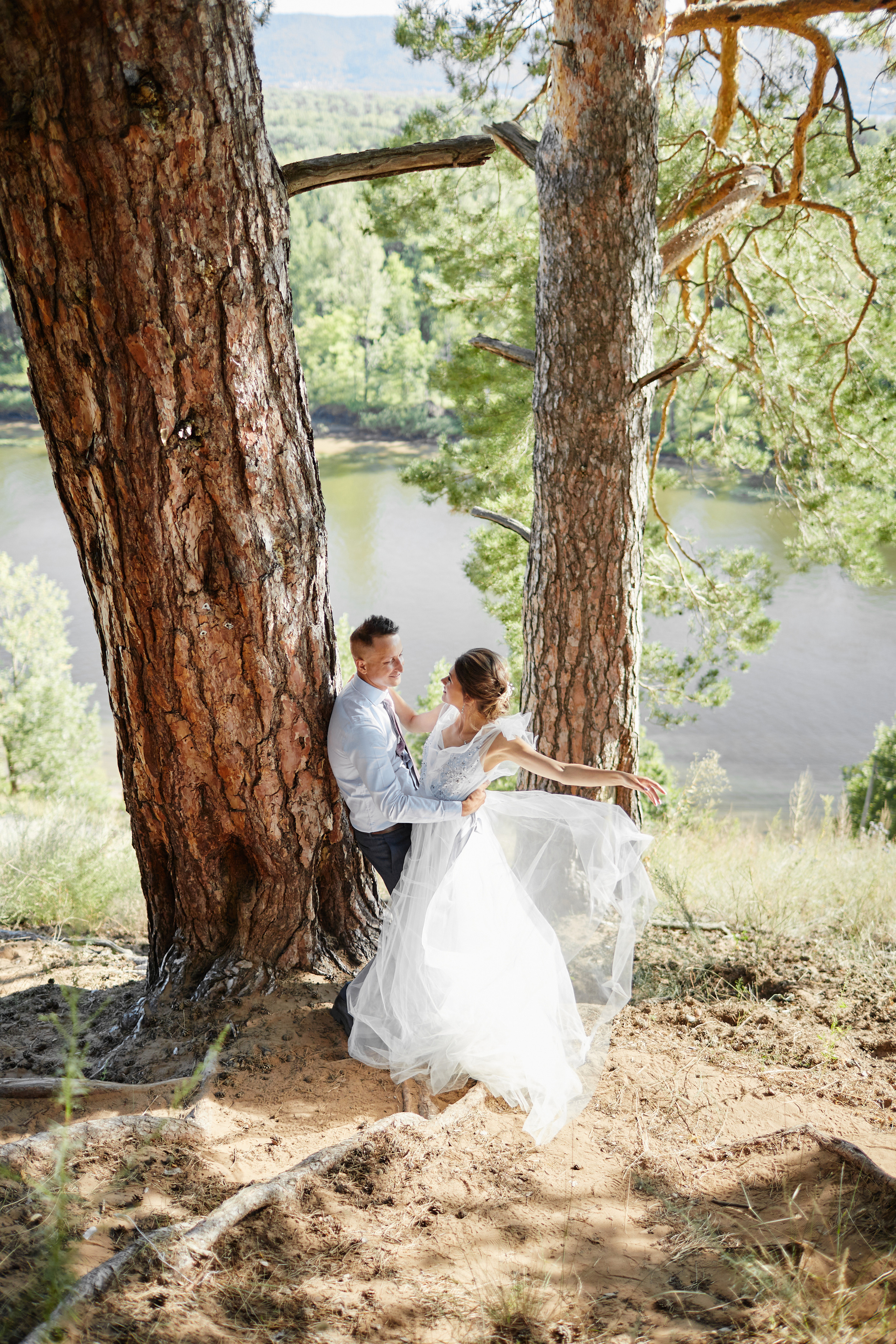 Свадебная фотосессия парк-отель Солнечный. Свадебный и семейный фотограф в Самаре Грибцова Людмила