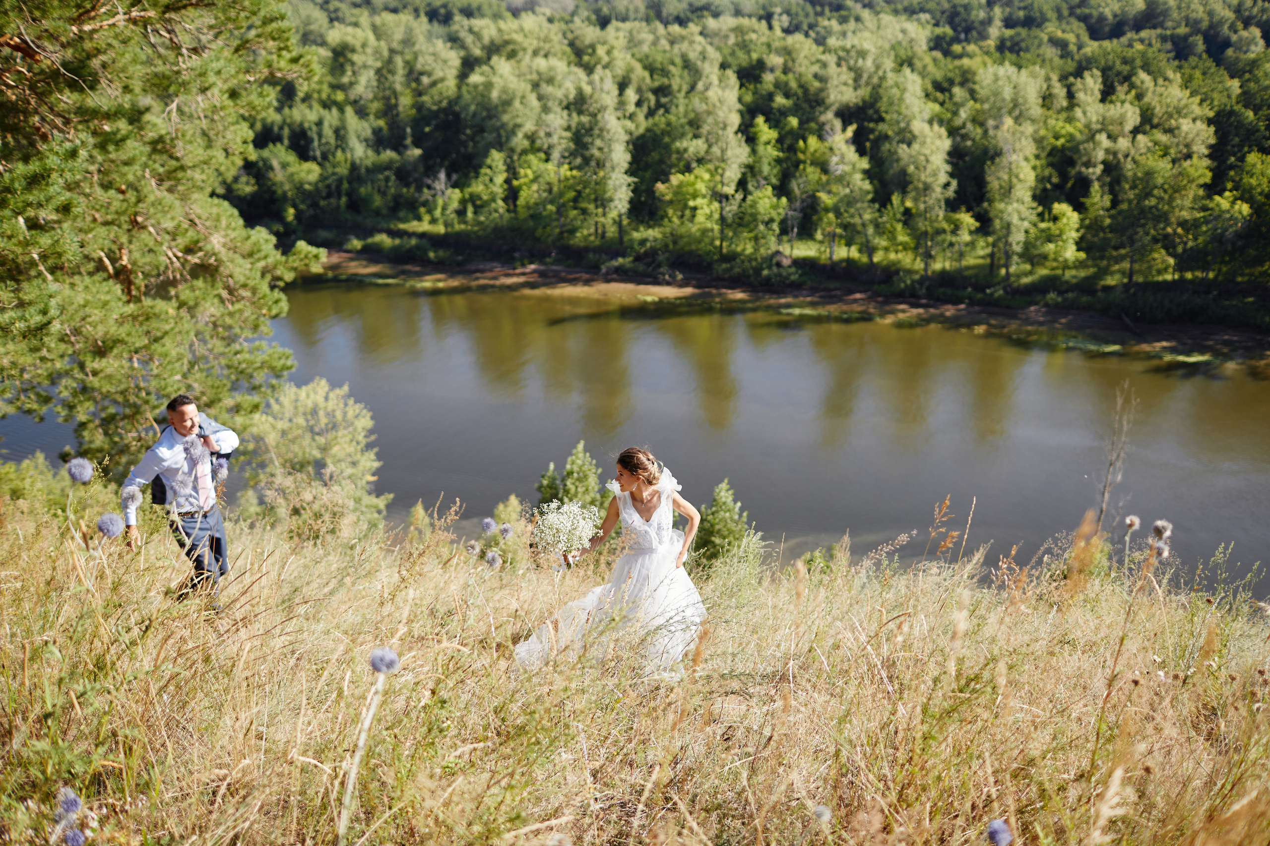 Свадебная фотосессия парк-отель Солнечный. Свадебный и семейный фотограф в Самаре Грибцова Людмила