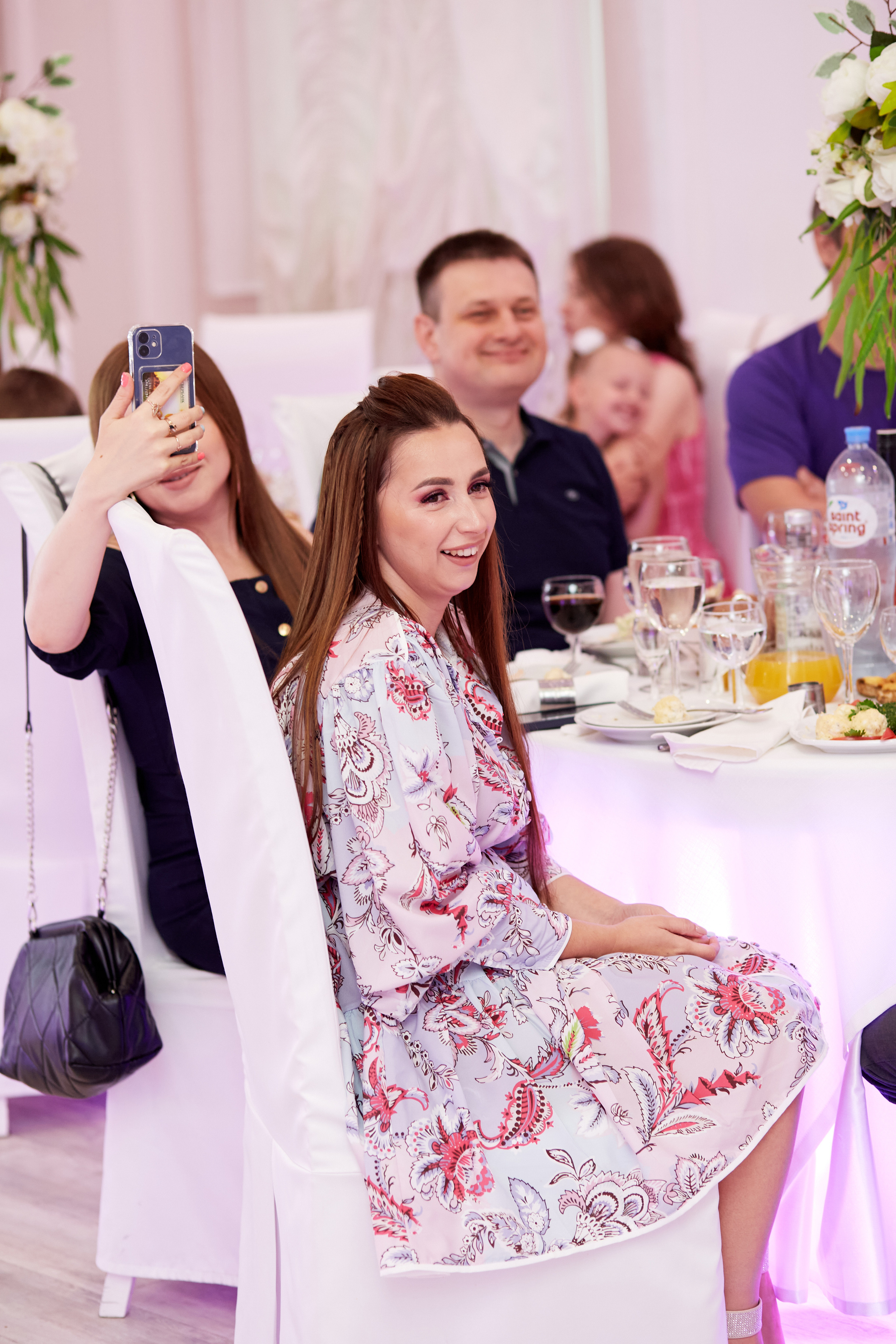 Фотосъёмка юбилея, банкетный зал «Променад». Свадебный и семейный фотограф в Самаре Грибцова Людмила