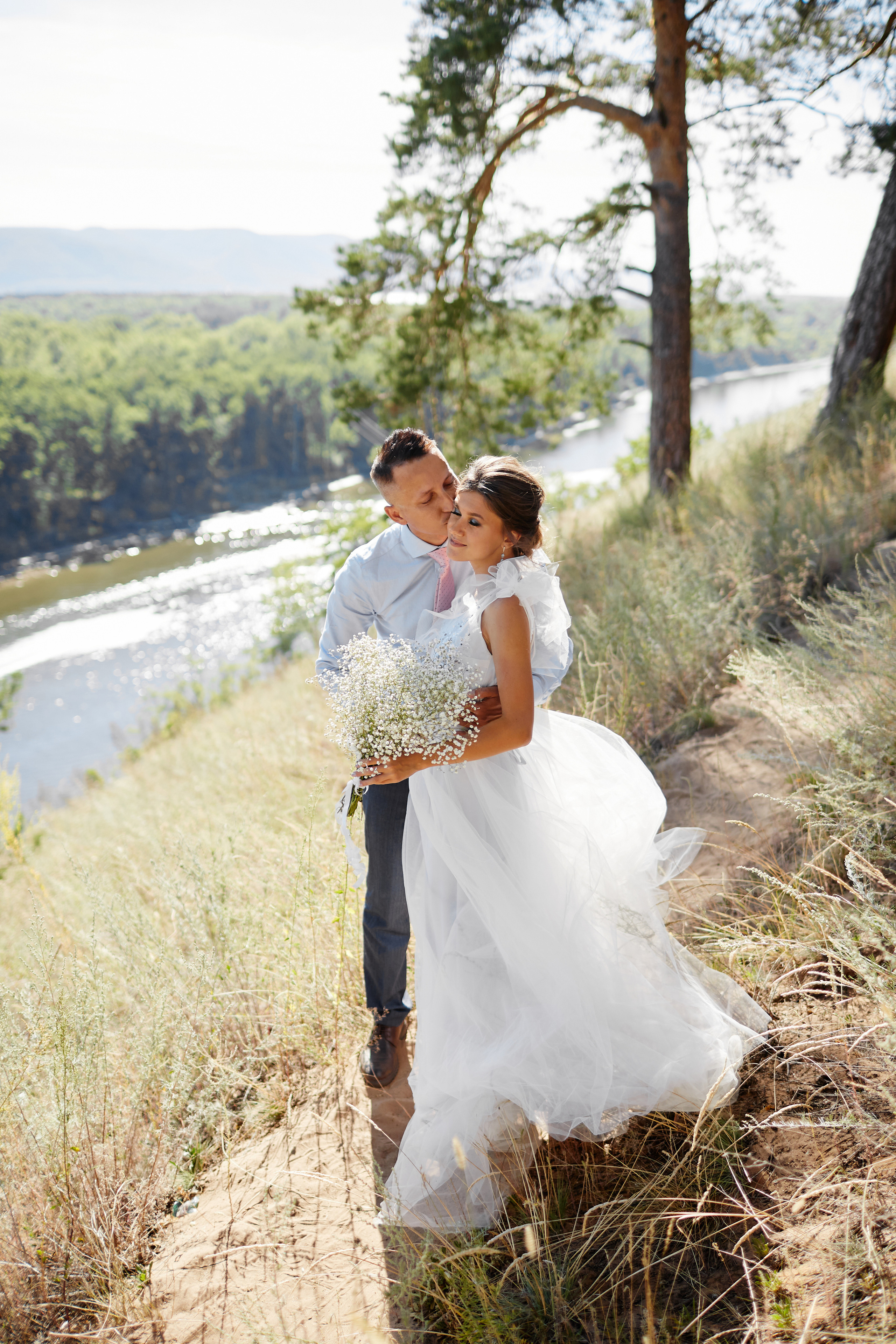 Свадебная фотосессия парк-отель Солнечный. Свадебный и семейный фотограф в Самаре Грибцова Людмила