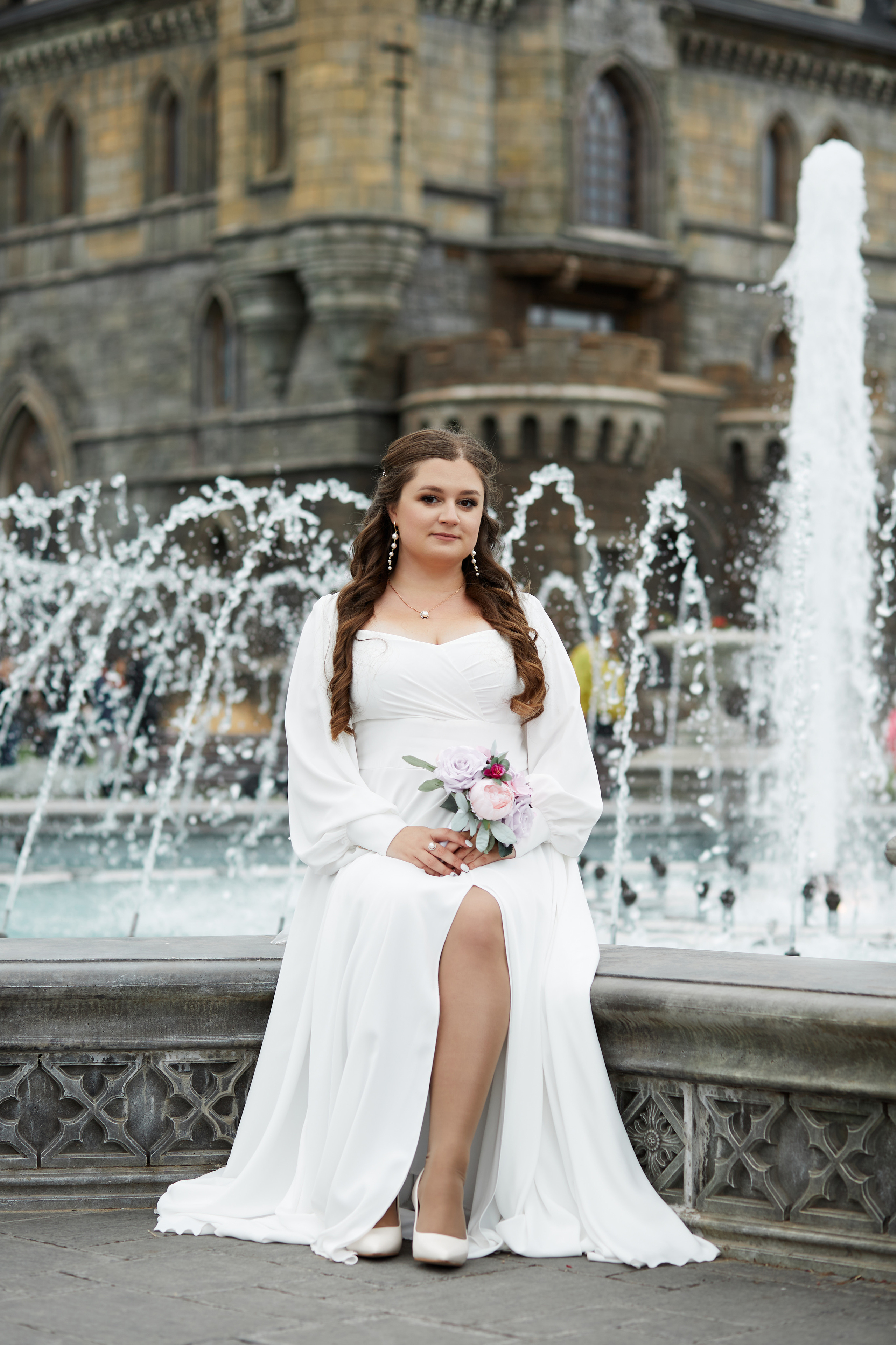 Свадебная фотосессия замок Гарибальди. Свадебный и семейный фотограф в Самаре Грибцова Людмила