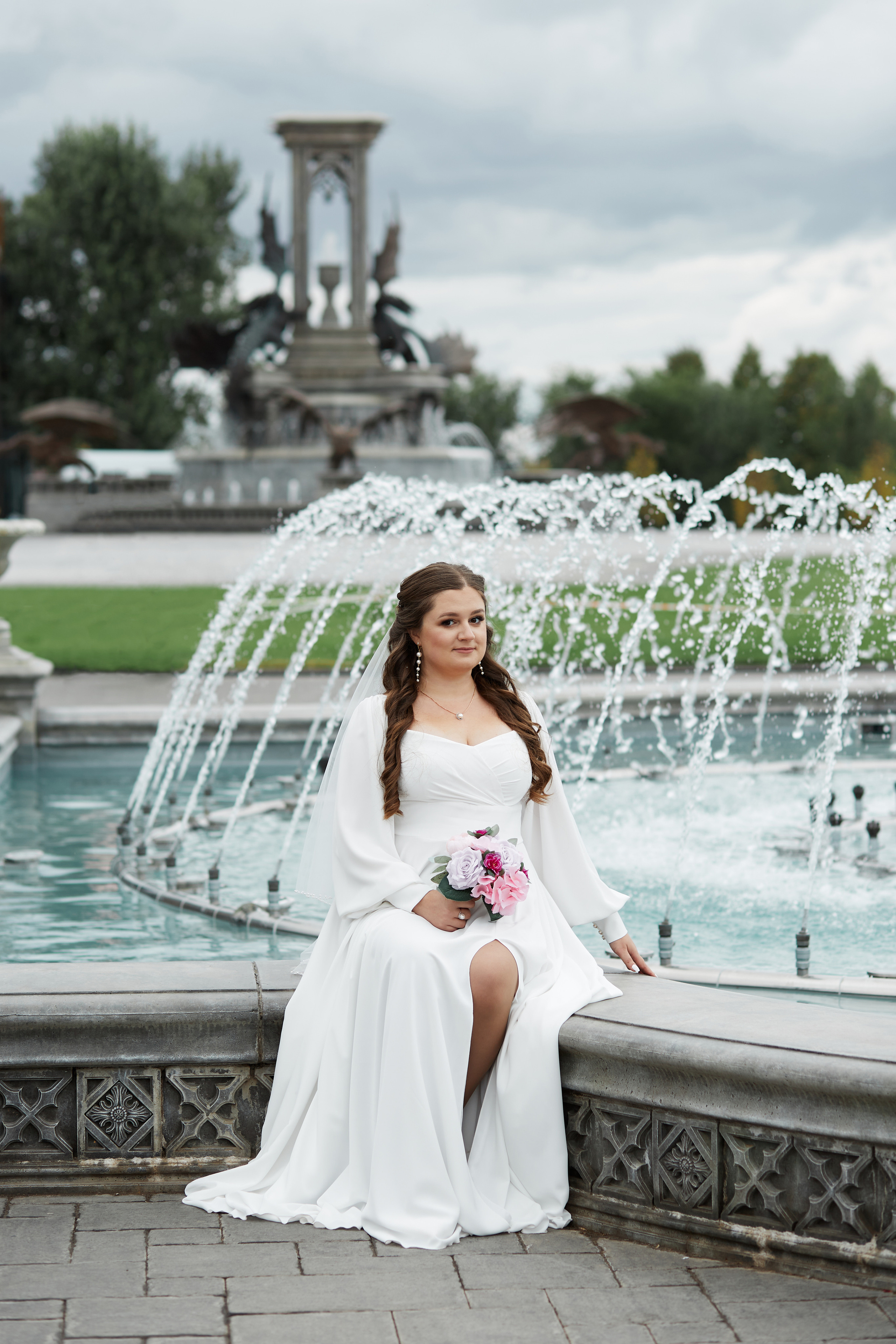 Свадебная фотосессия замок Гарибальди. Свадебный и семейный фотограф в Самаре Грибцова Людмила