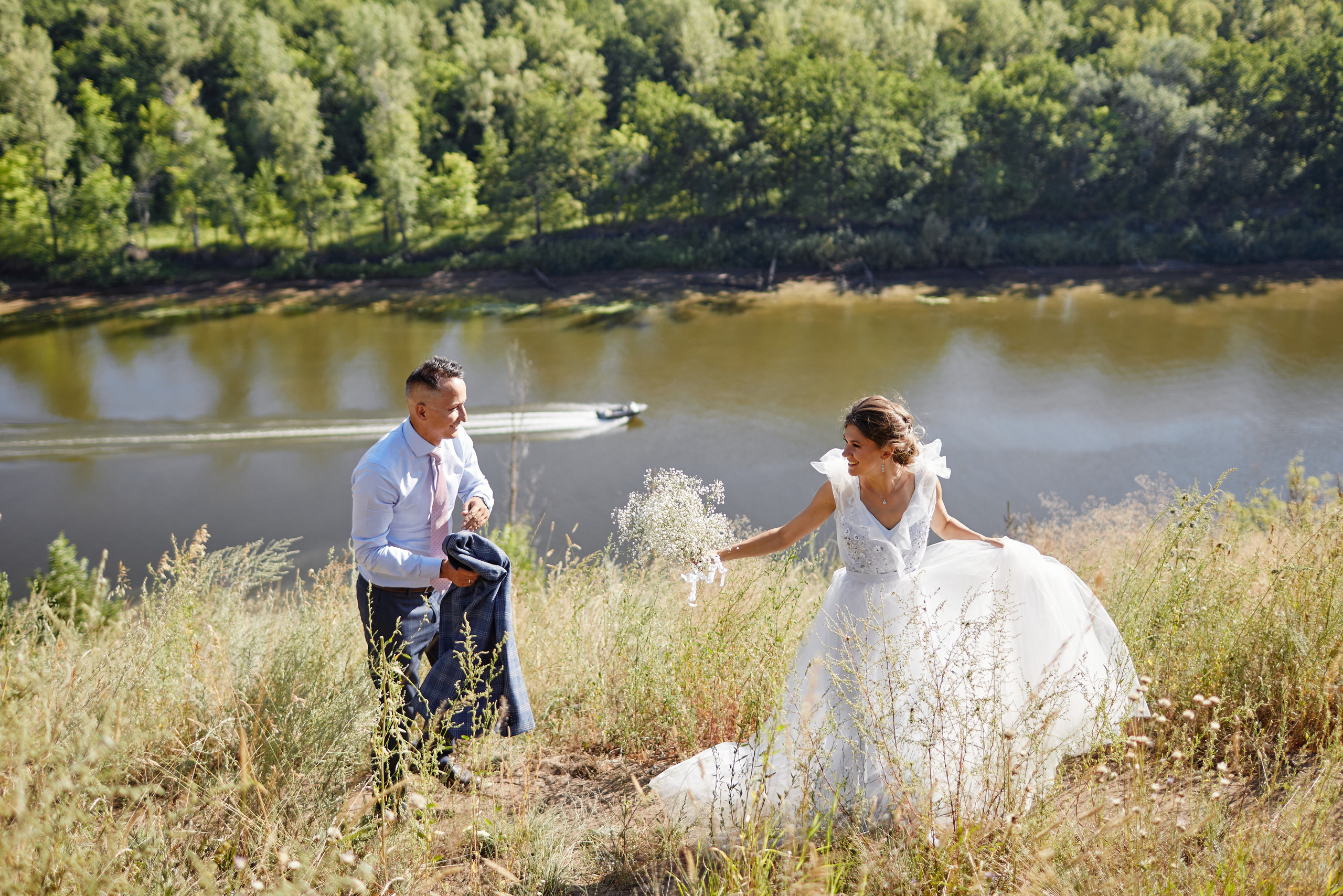 Свадебная фотосессия парк-отель Солнечный. Свадебный и семейный фотограф в Самаре Грибцова Людмила