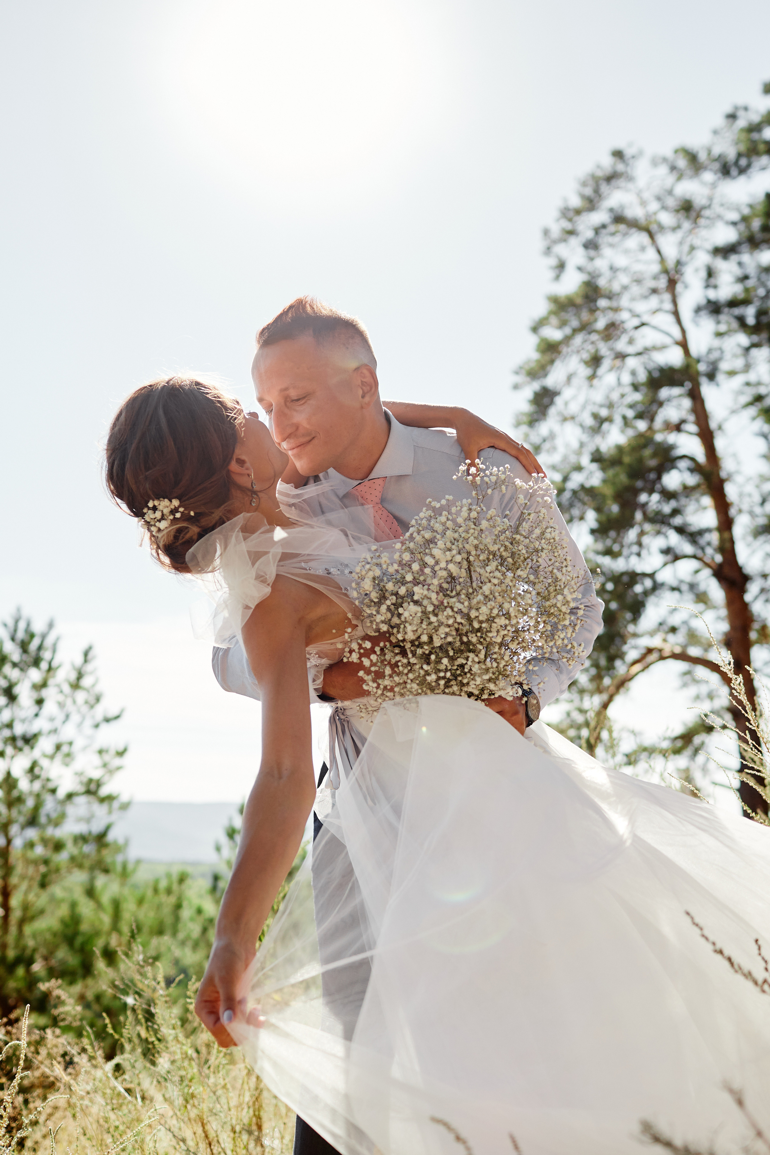 Свадебная фотосессия парк-отель Солнечный. Свадебный и семейный фотограф в Самаре Грибцова Людмила