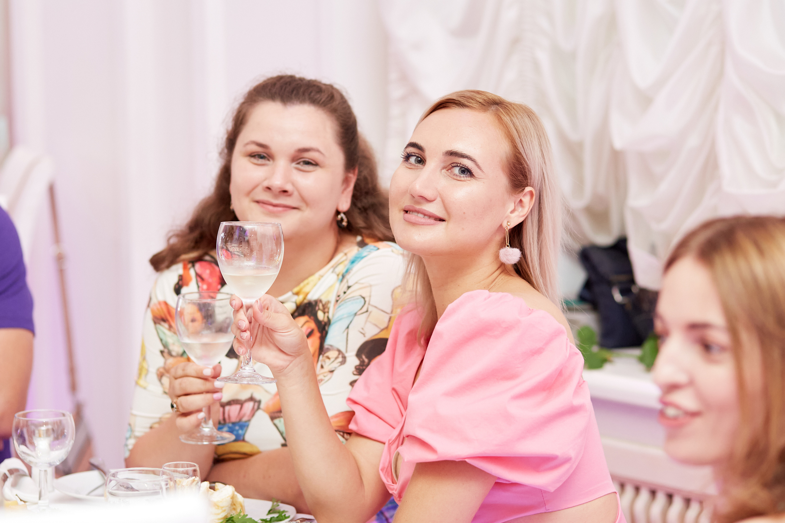 Фотосъёмка юбилея, банкетный зал «Променад». Свадебный и семейный фотограф в Самаре Грибцова Людмила