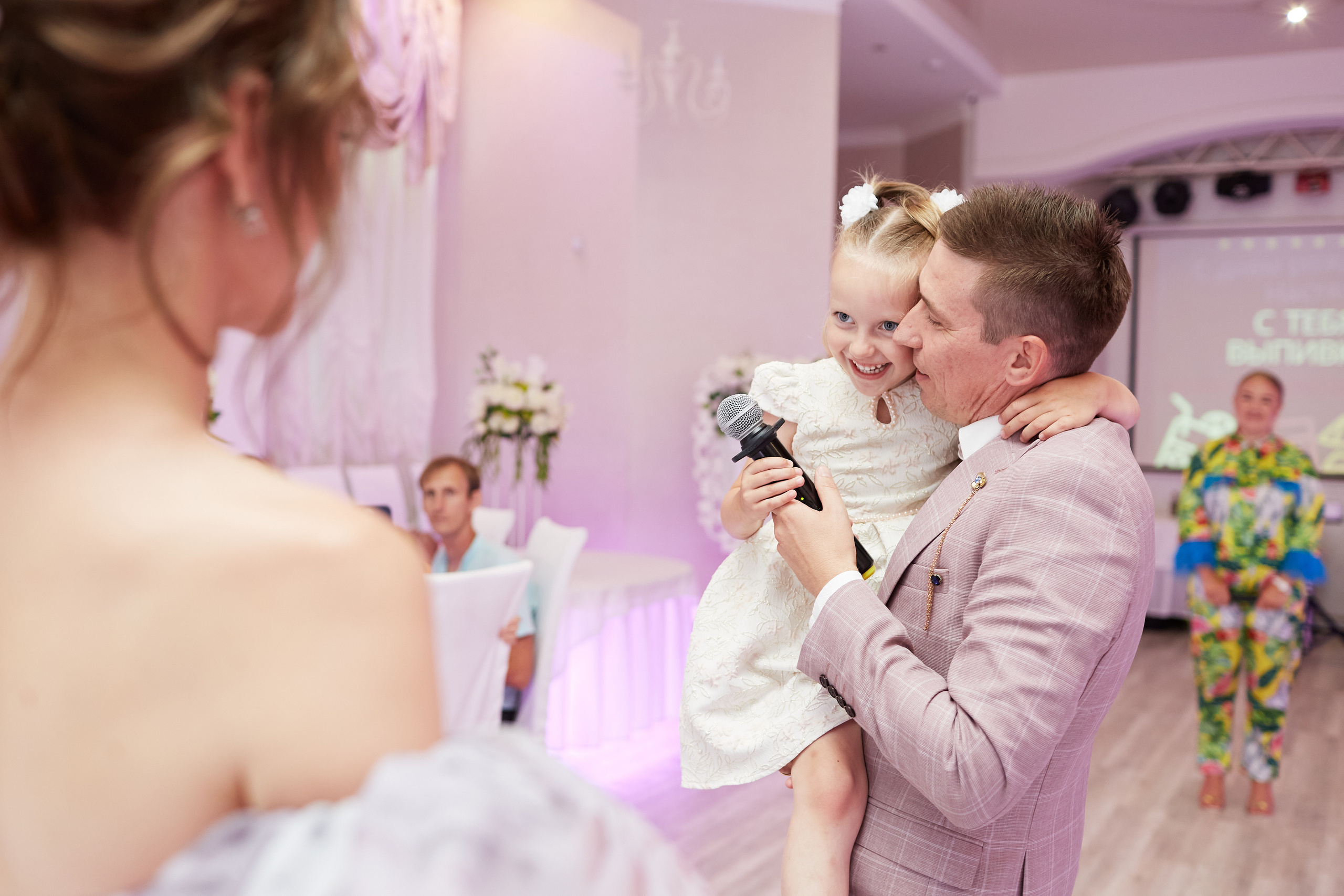 Фотосъёмка юбилея, банкетный зал «Променад». Свадебный и семейный фотограф в Самаре Грибцова Людмила