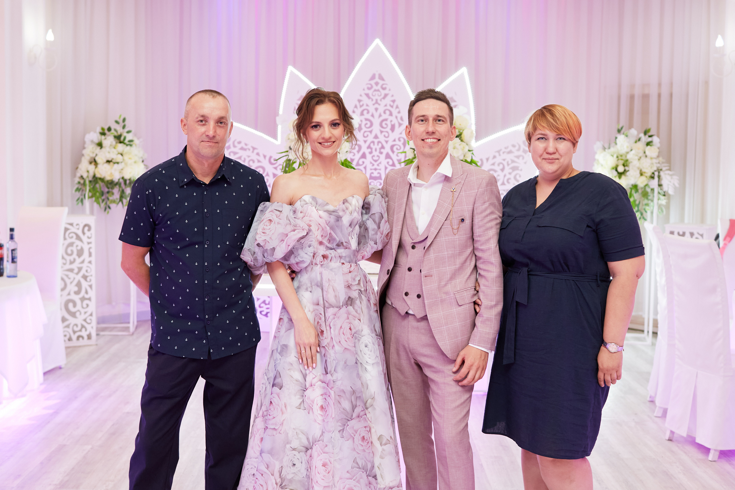 Фотосъёмка юбилея, банкетный зал «Променад». Свадебный и семейный фотограф в Самаре Грибцова Людмила