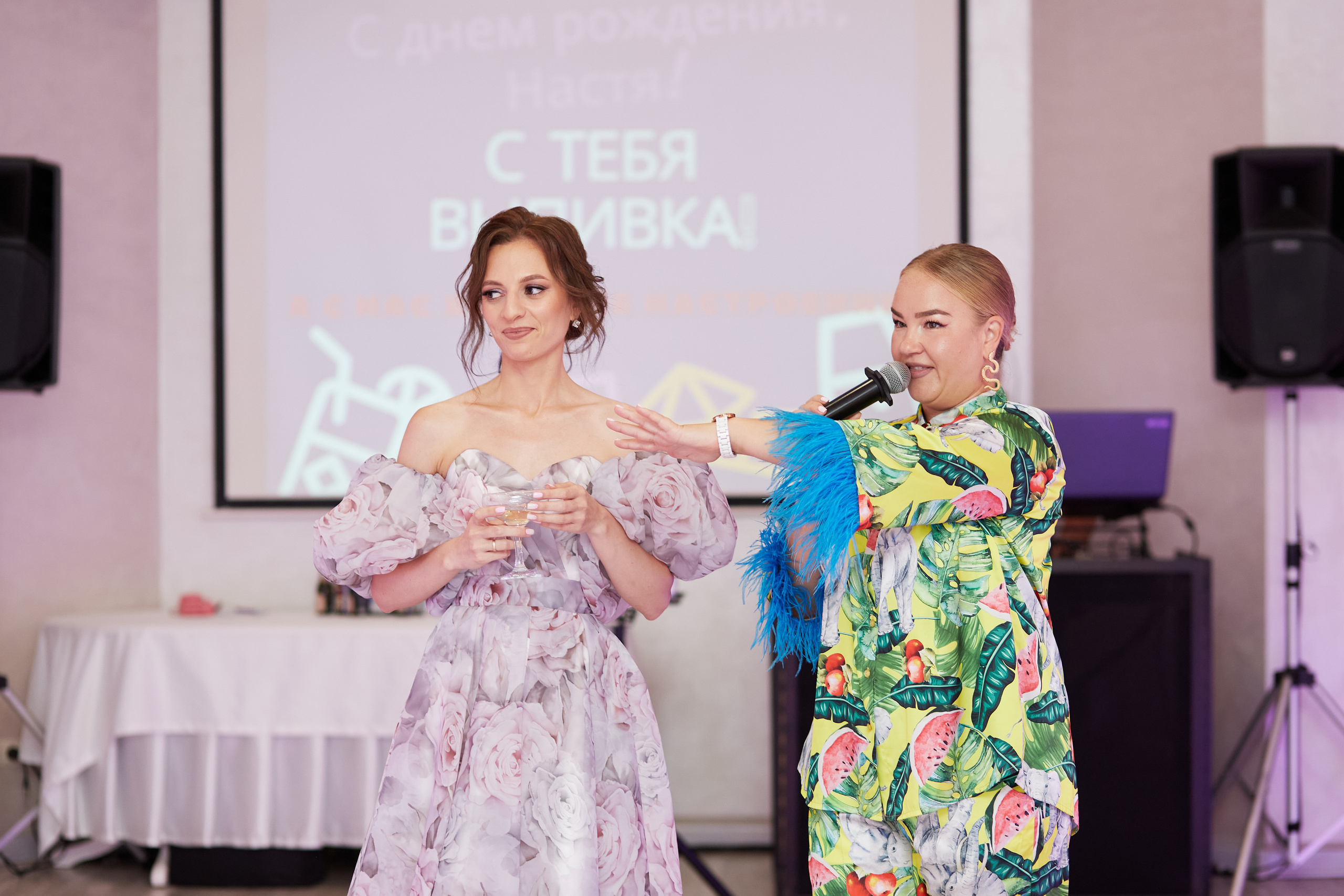 Фотосъёмка юбилея, банкетный зал «Променад». Свадебный и семейный фотограф в Самаре Грибцова Людмила