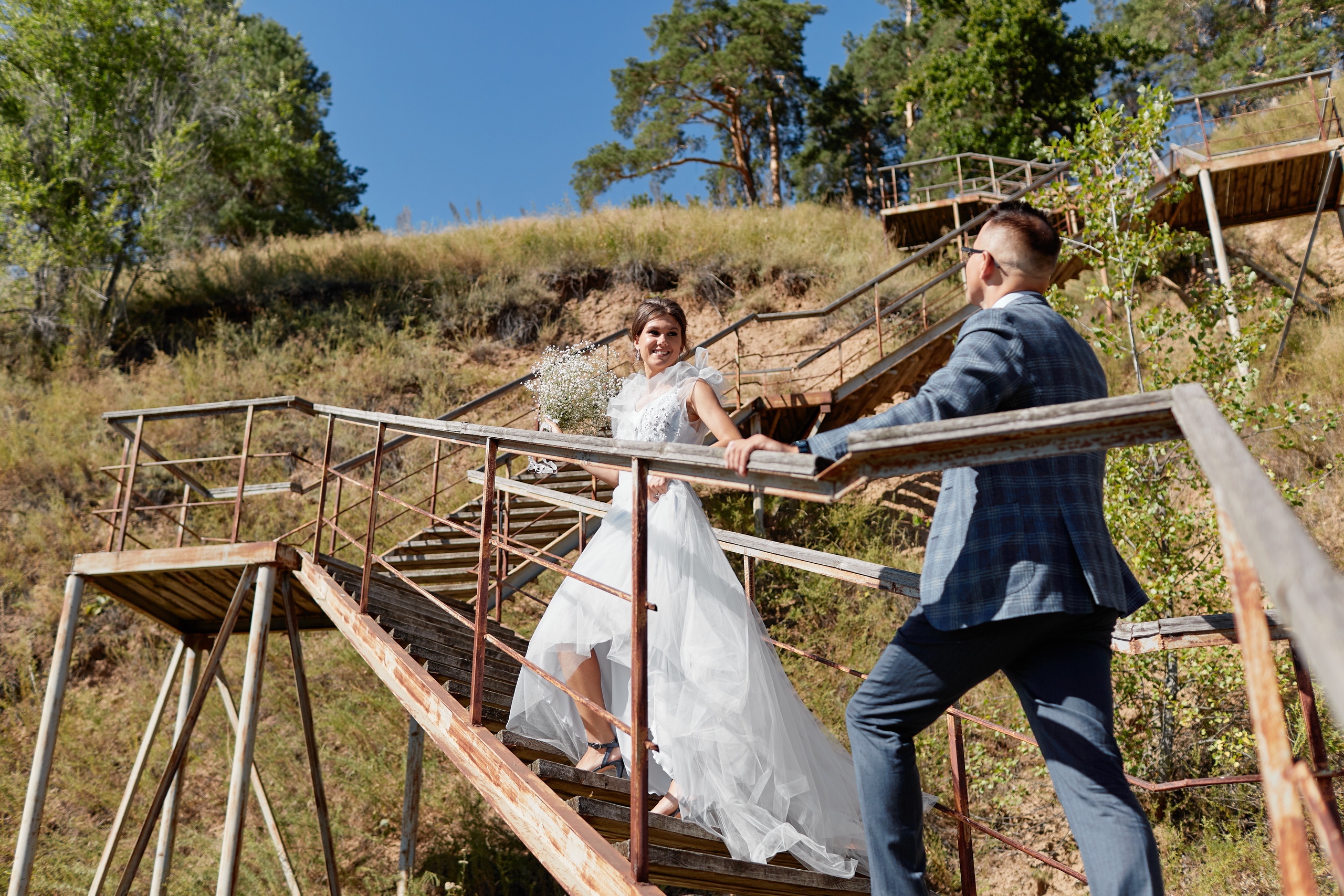 Свадебная фотосессия парк-отель Солнечный. Свадебный и семейный фотограф в Самаре Грибцова Людмила