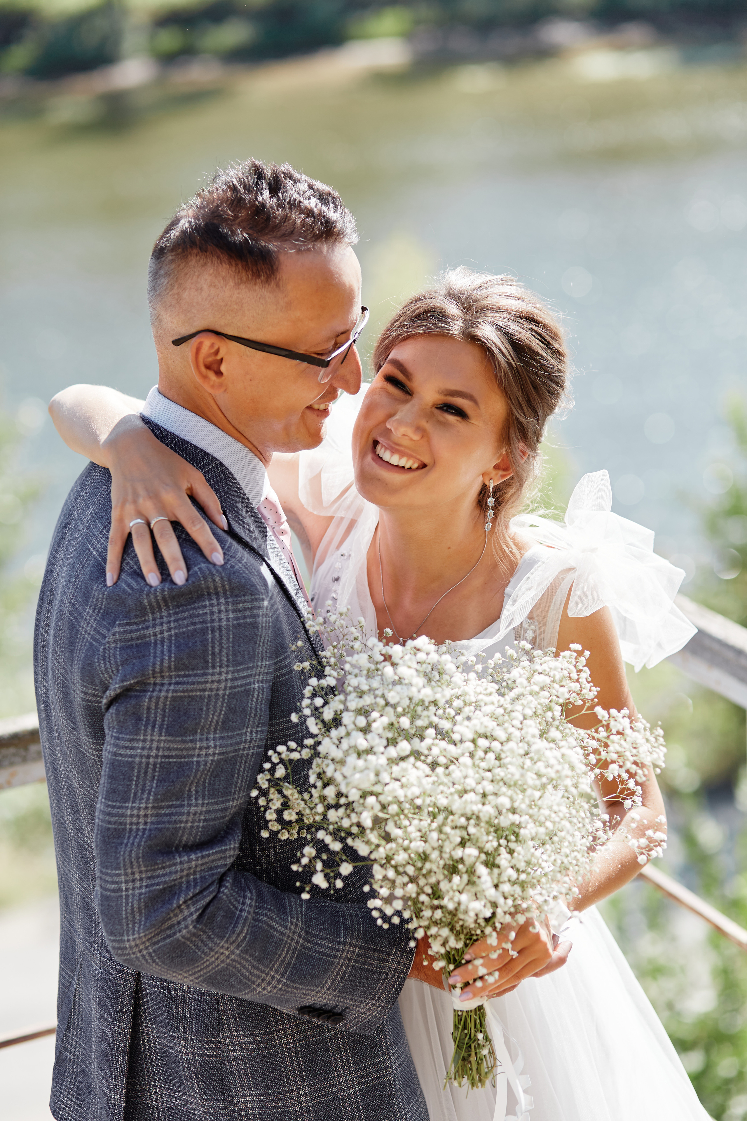 Свадебная фотосессия парк-отель Солнечный. Свадебный и семейный фотограф в Самаре Грибцова Людмила