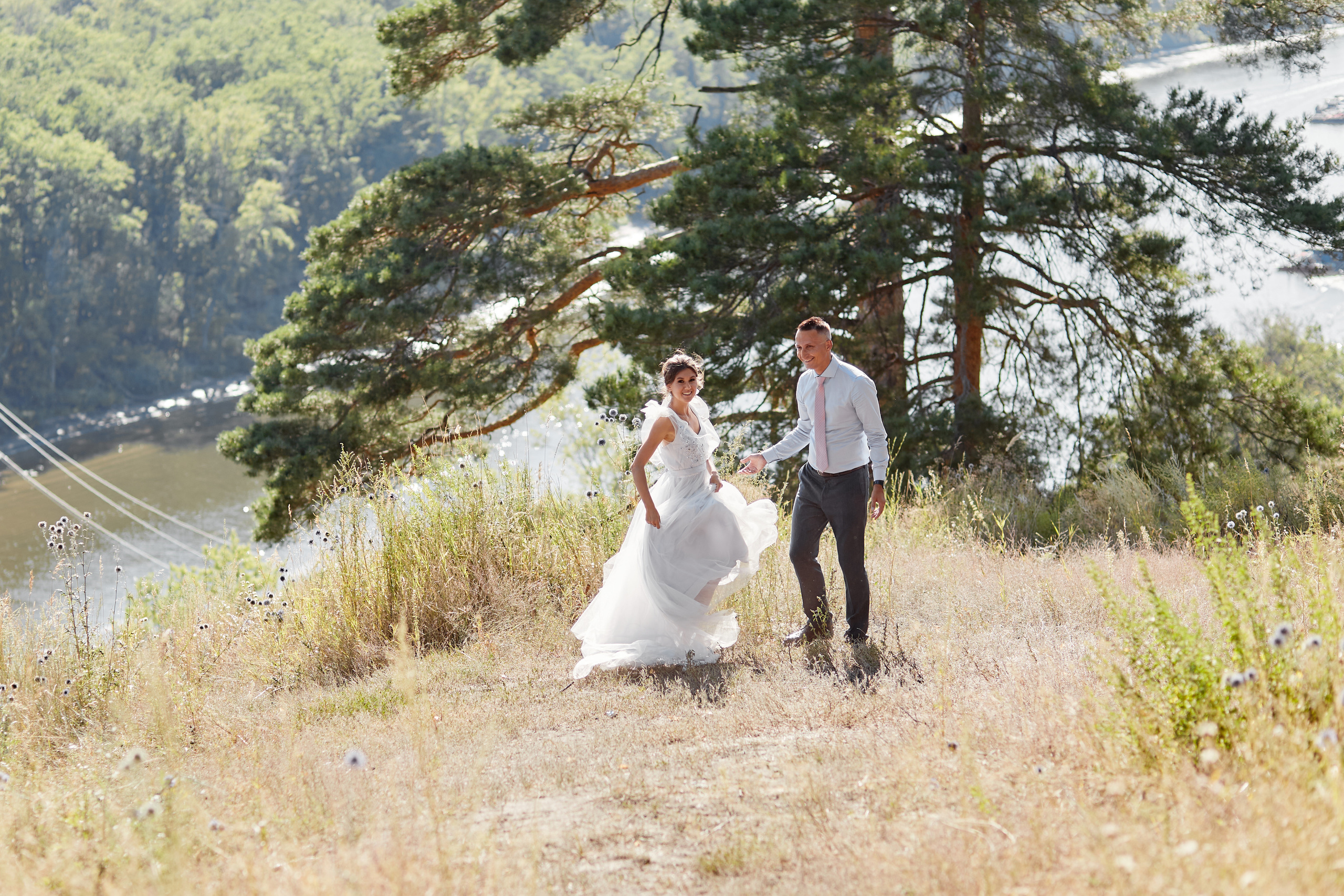 Свадебная фотосессия парк-отель Солнечный. Свадебный и семейный фотограф в Самаре Грибцова Людмила