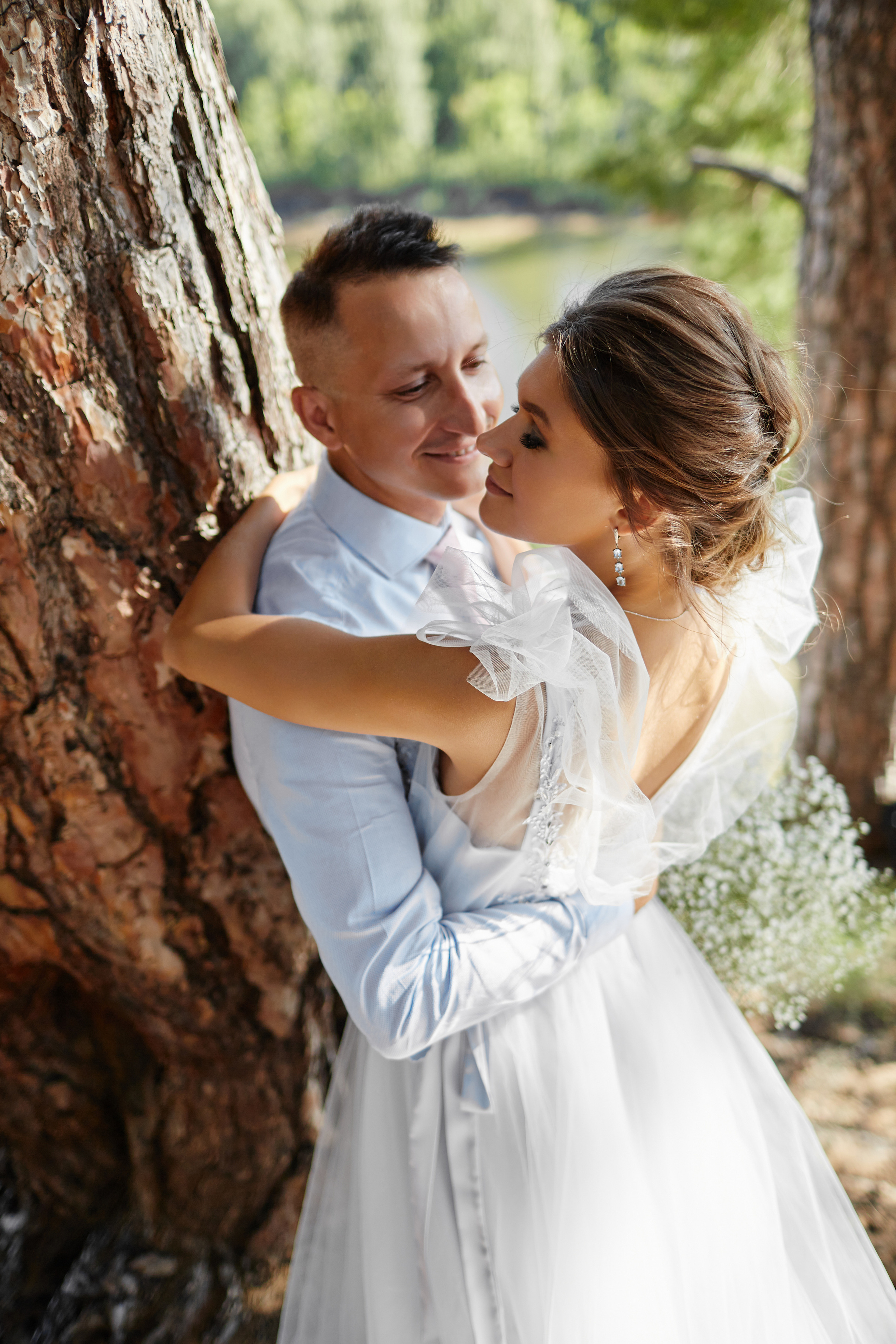 Свадебная фотосессия парк-отель Солнечный. Свадебный и семейный фотограф в Самаре Грибцова Людмила