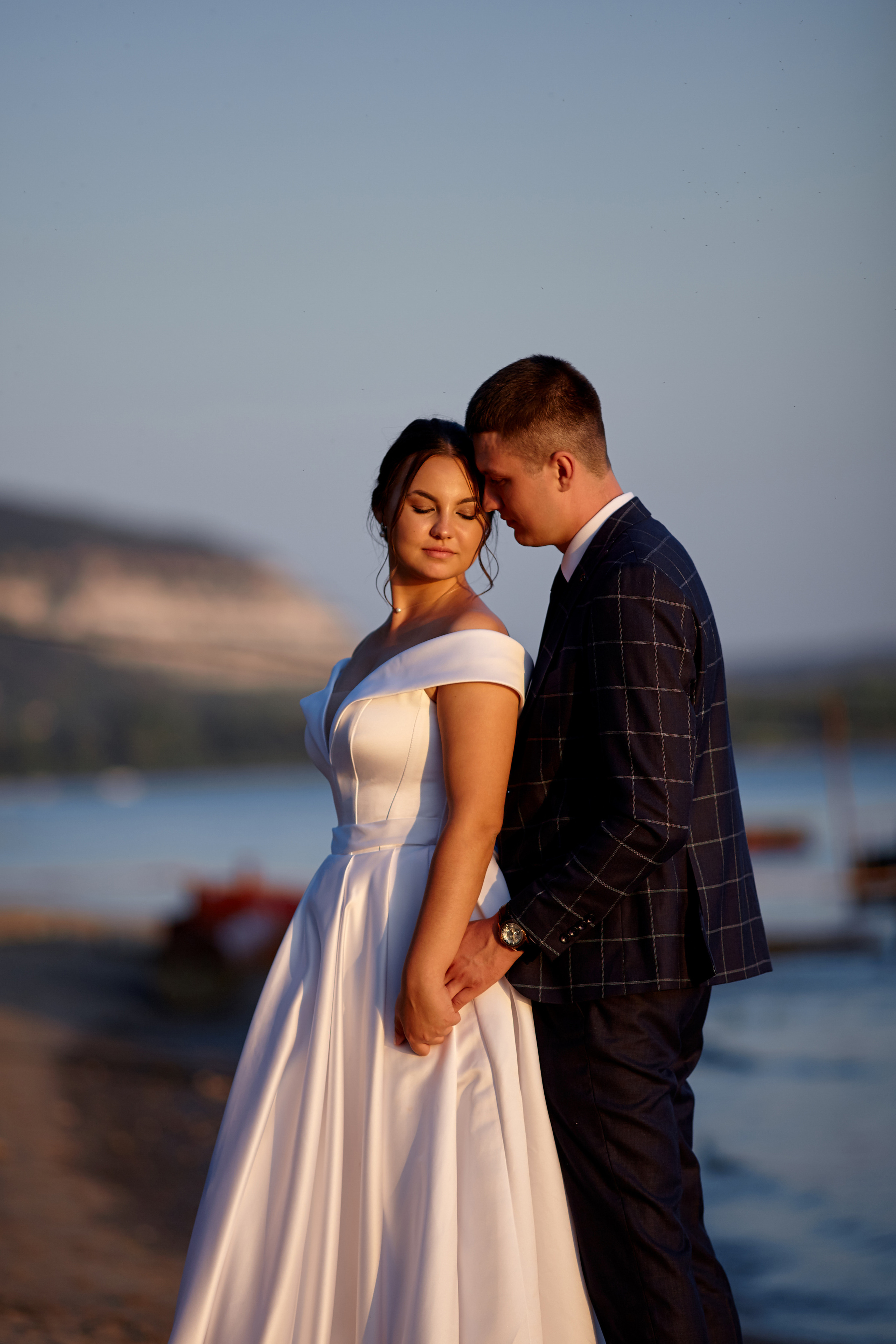 Свадебная фотосессия парк-отель «Золотой берег». Свадебный и семейный фотограф в Самаре Грибцова Людмила