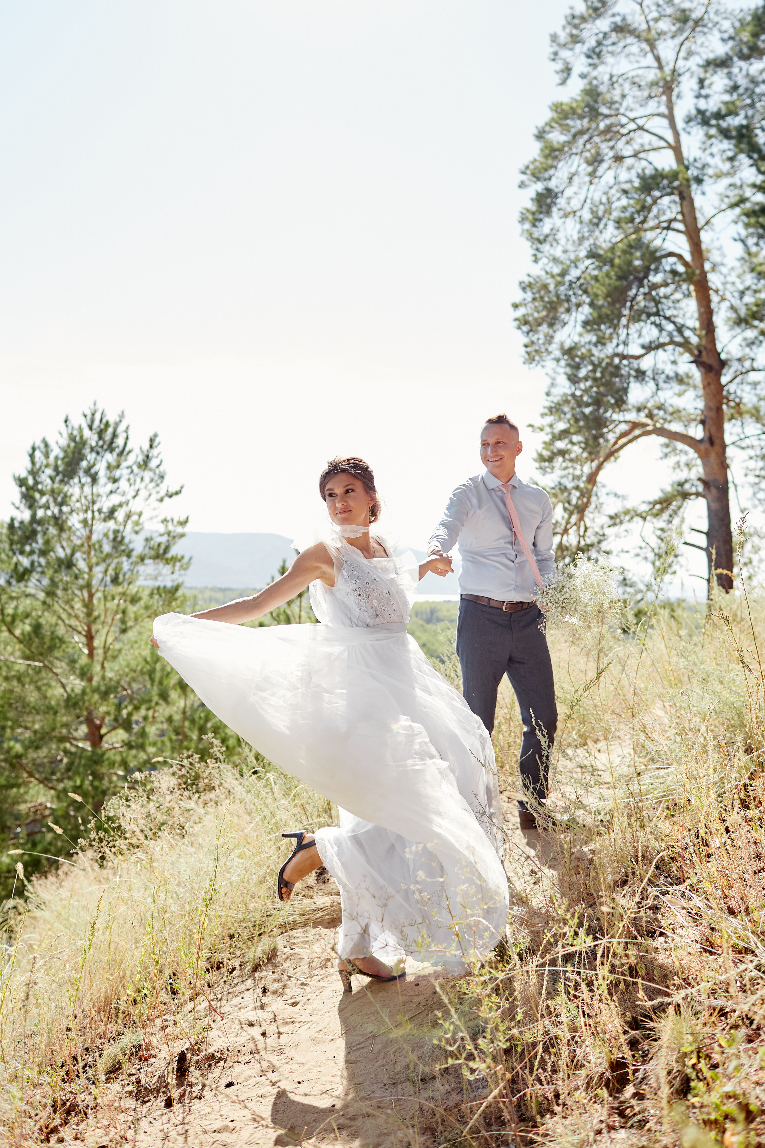 Свадебная фотосессия парк-отель Солнечный. Свадебный и семейный фотограф в Самаре Грибцова Людмила