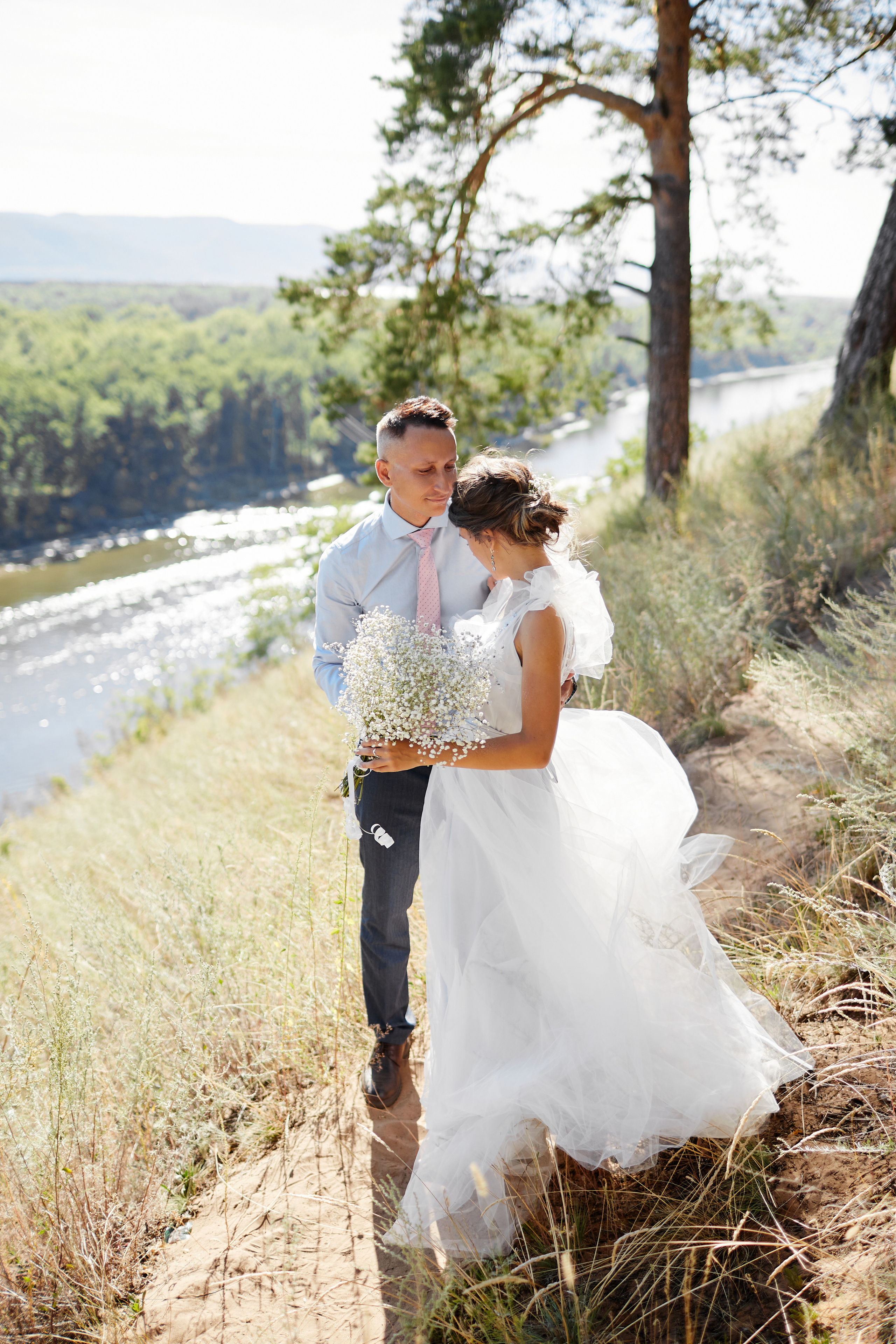 Свадебная фотосессия парк-отель Солнечный. Свадебный и семейный фотограф в Самаре Грибцова Людмила