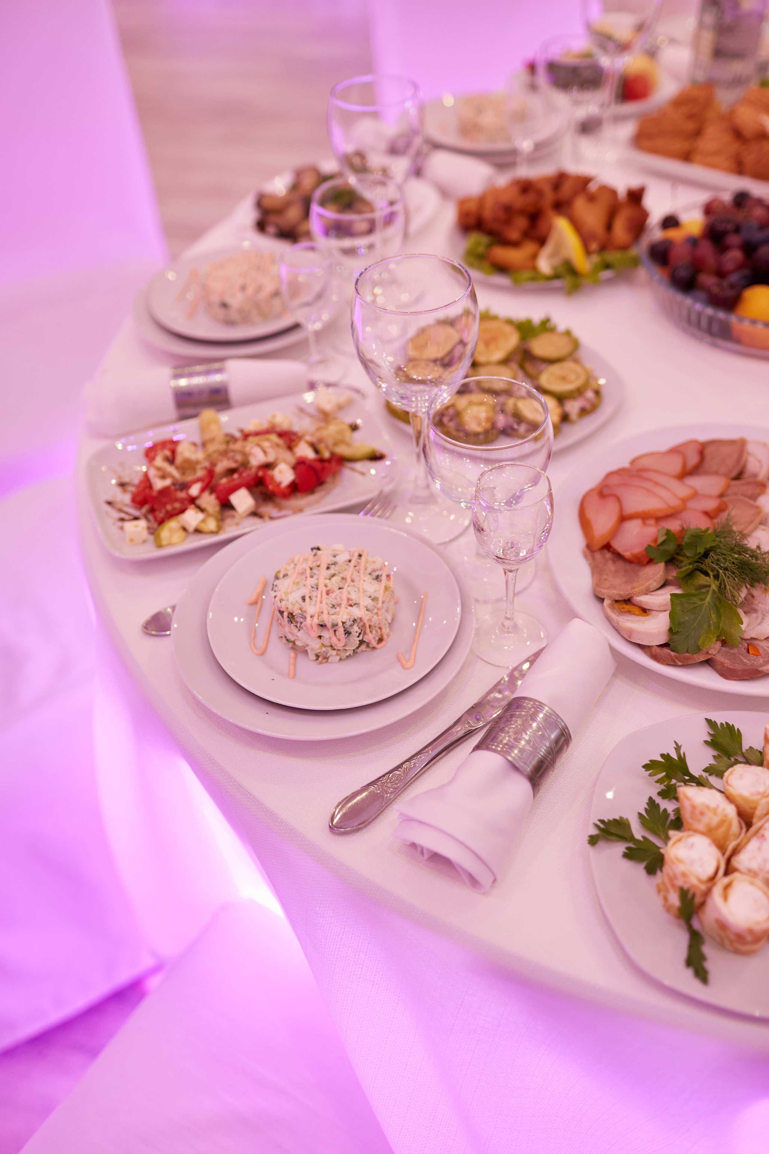 Фотосъёмка юбилея, банкетный зал «Променад». Свадебный и семейный фотограф в Самаре Грибцова Людмила