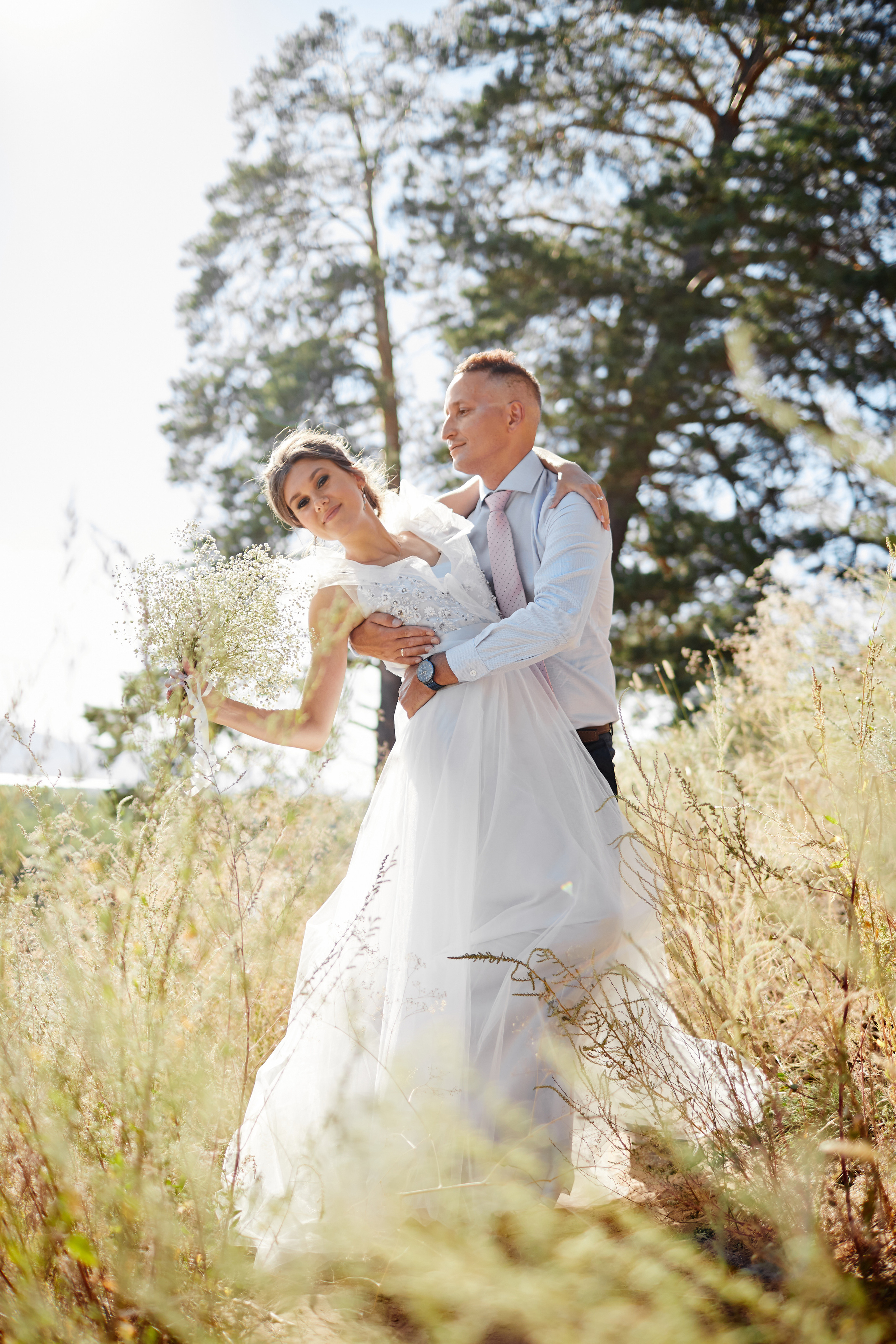 Свадебная фотосессия парк-отель Солнечный. Свадебный и семейный фотограф в Самаре Грибцова Людмила