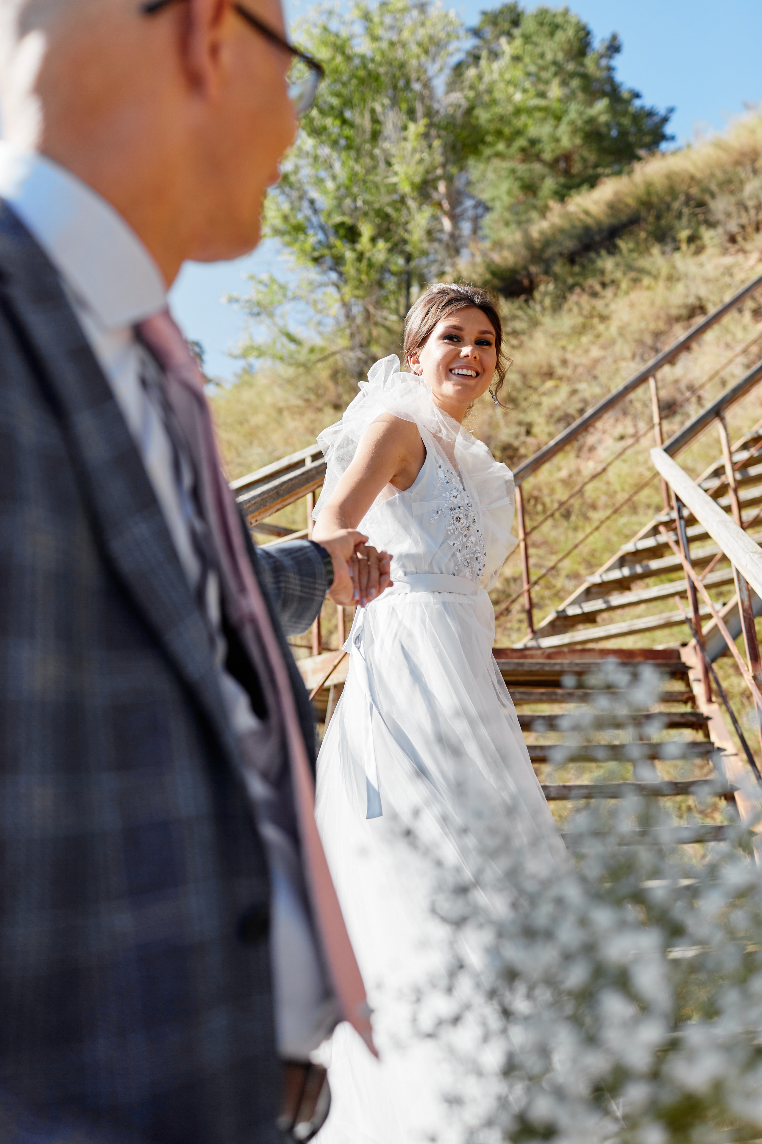 Свадебная фотосессия парк-отель Солнечный. Свадебный и семейный фотограф в Самаре Грибцова Людмила