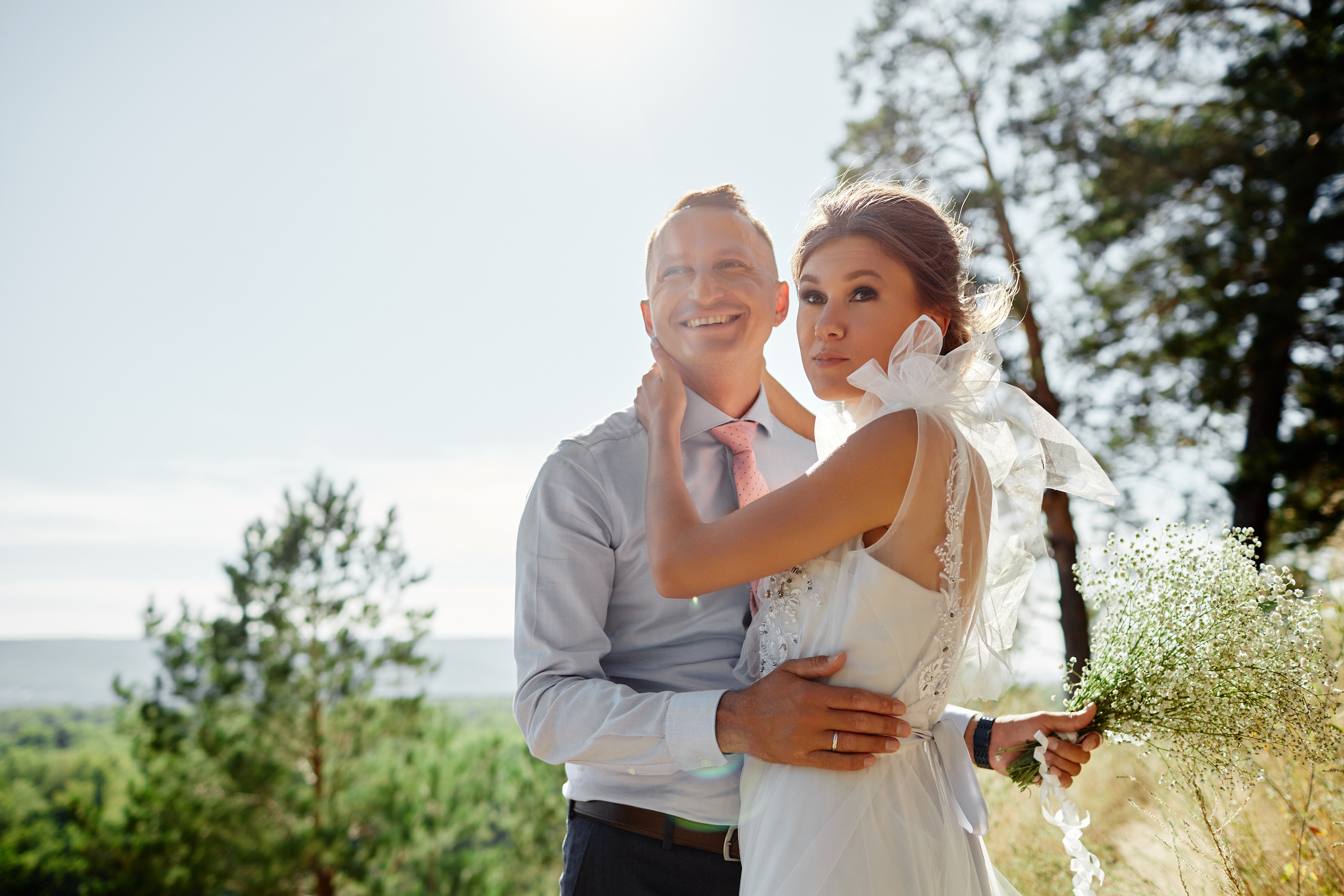 Свадебная фотосессия парк-отель Солнечный. Свадебный и семейный фотограф в Самаре Грибцова Людмила