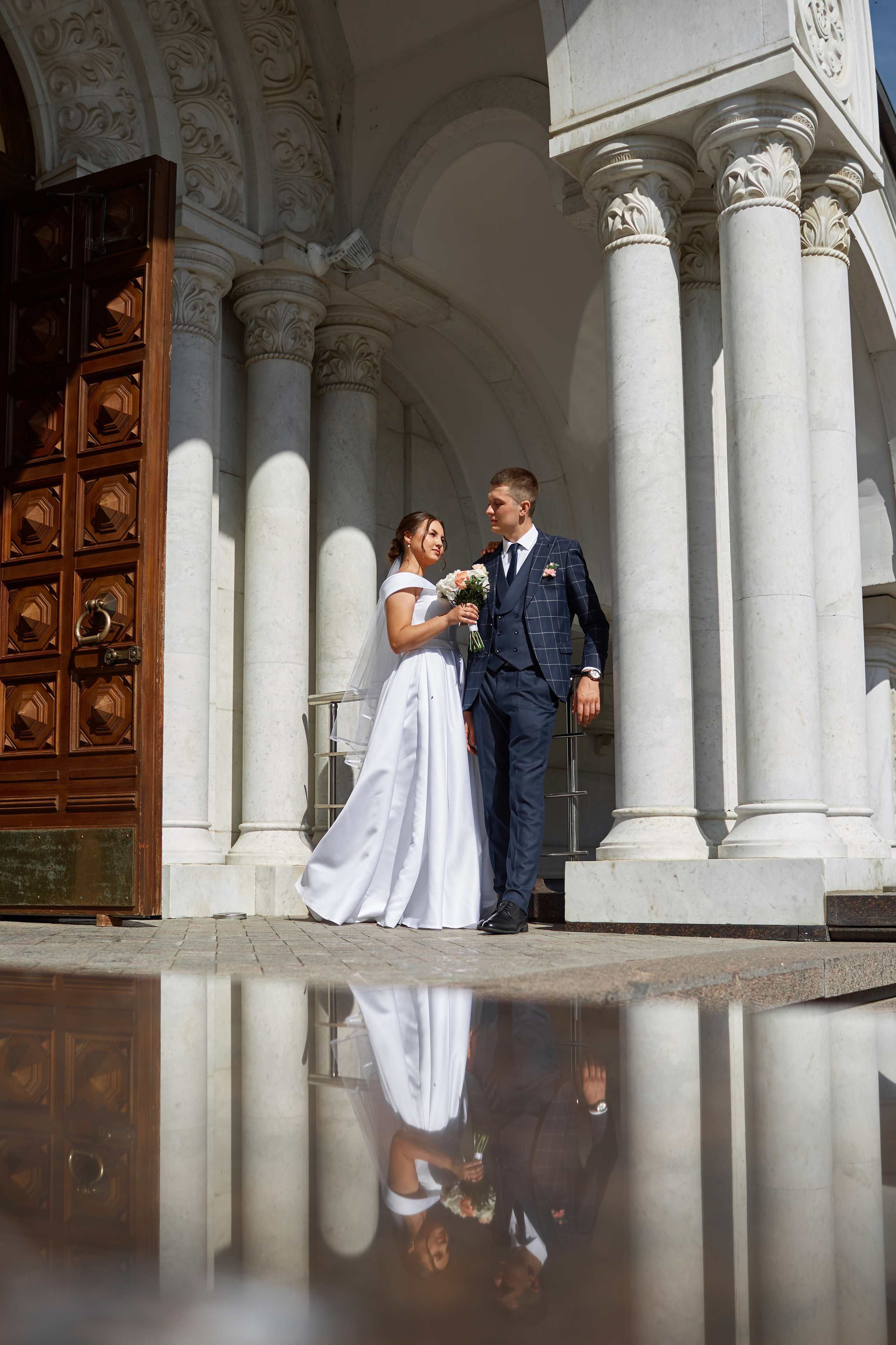 Свадебная фотосессия парк-отель «Золотой берег». Свадебный и семейный фотограф в Самаре Грибцова Людмила