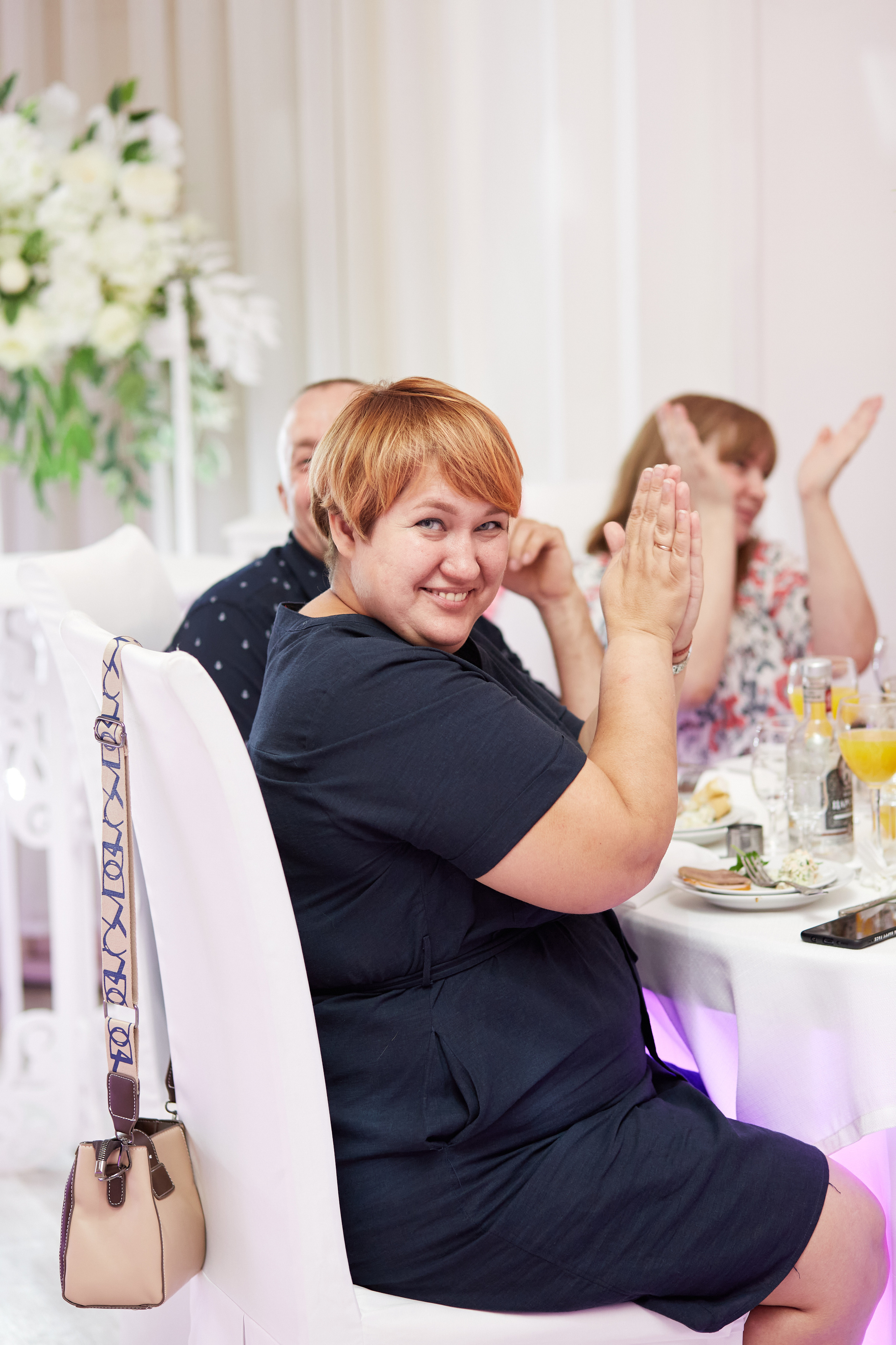 Фотосъёмка юбилея, банкетный зал «Променад». Свадебный и семейный фотограф в Самаре Грибцова Людмила