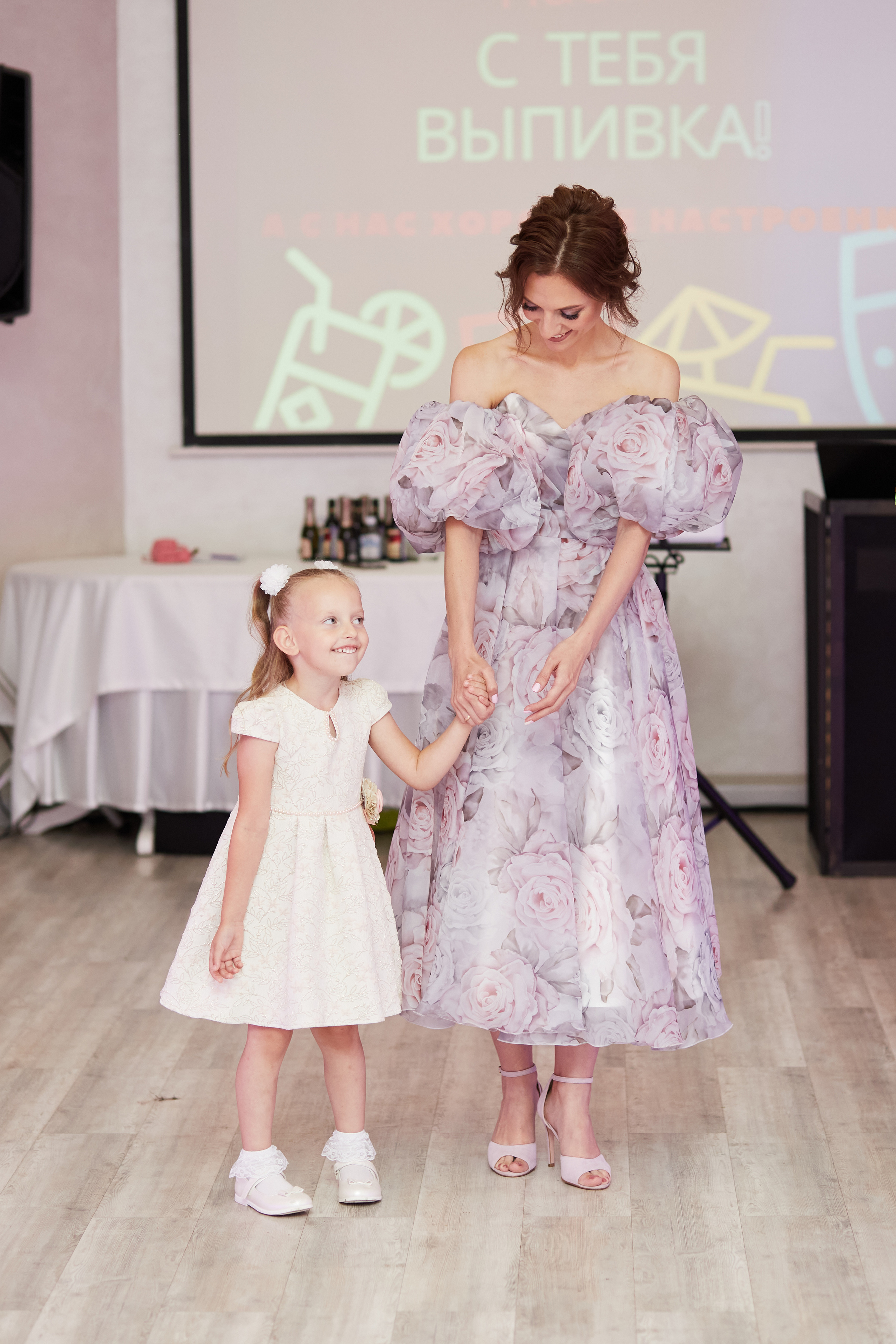 Фотосъёмка юбилея, банкетный зал «Променад». Свадебный и семейный фотограф в Самаре Грибцова Людмила