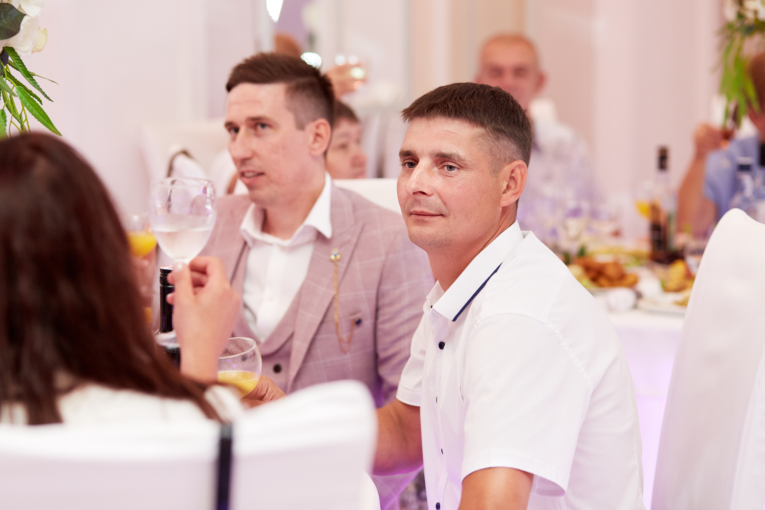 Фотосъёмка юбилея, банкетный зал «Променад». Свадебный и семейный фотограф в Самаре Грибцова Людмила