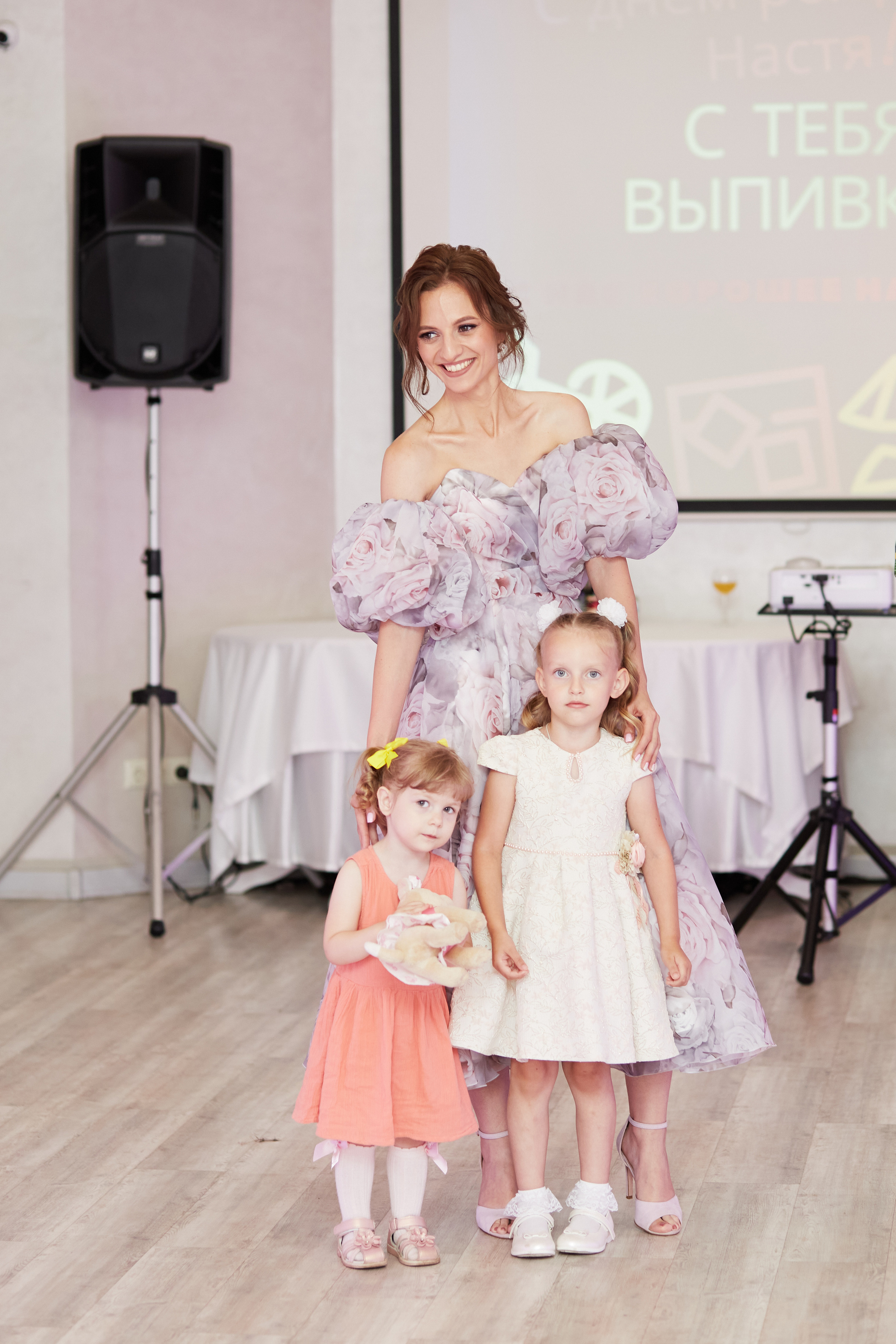 Фотосъёмка юбилея, банкетный зал «Променад». Свадебный и семейный фотограф в Самаре Грибцова Людмила