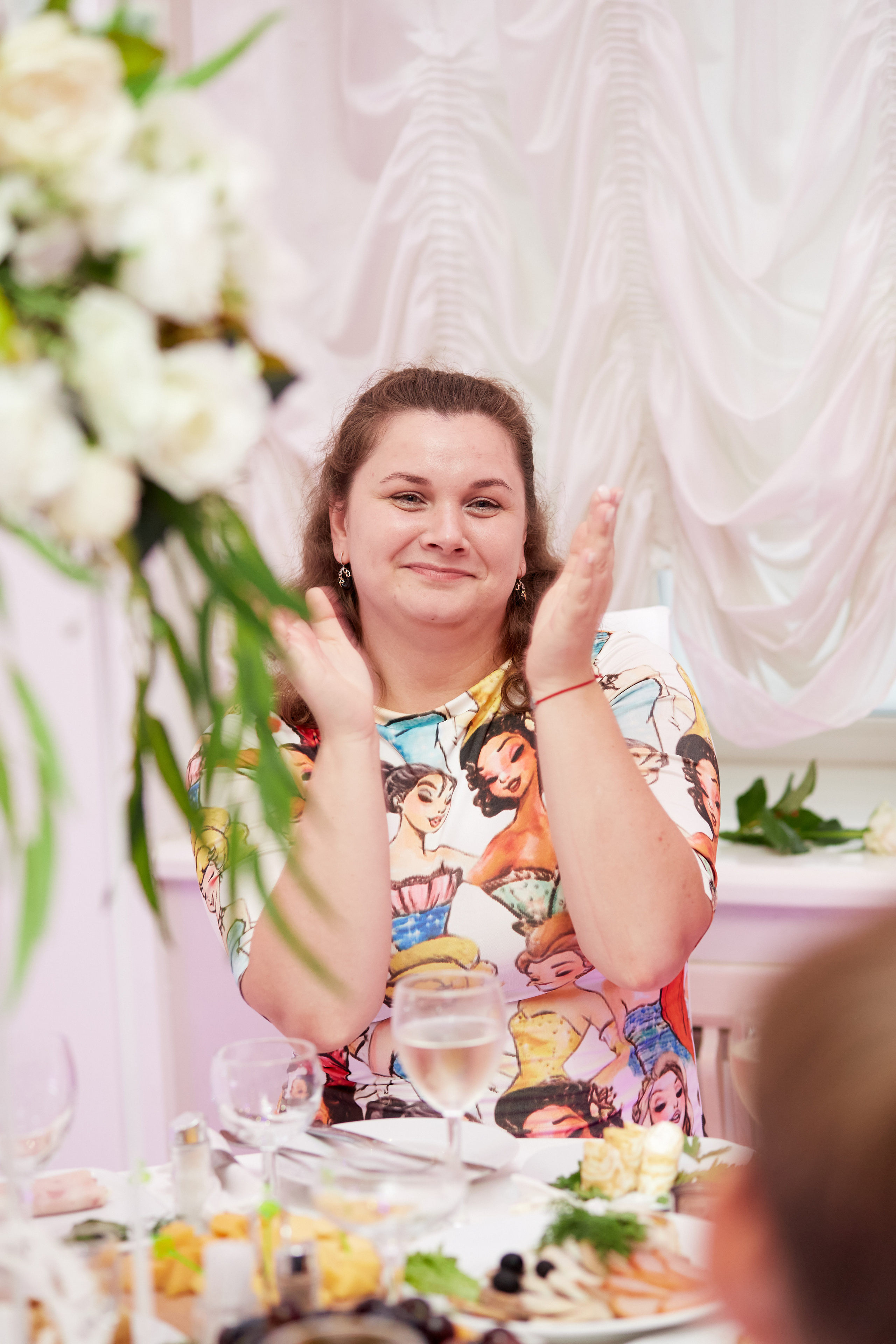 Фотосъёмка юбилея, банкетный зал «Променад». Свадебный и семейный фотограф в Самаре Грибцова Людмила