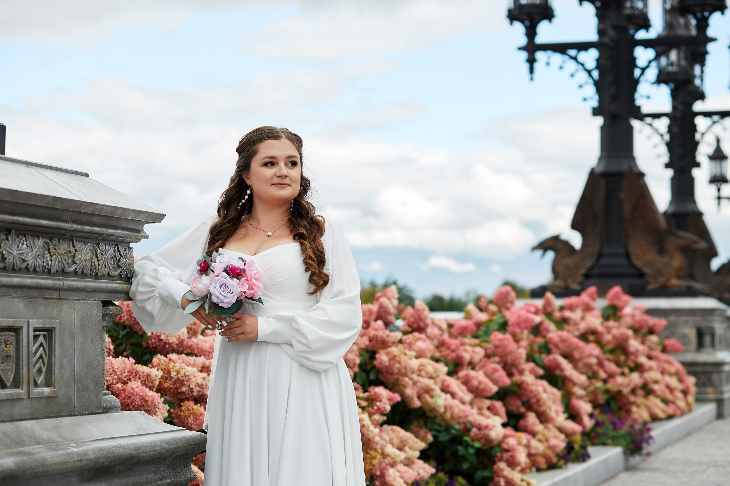 Свадебная фотосессия замок Гарибальди. Свадебный и семейный фотограф в Самаре Грибцова Людмила