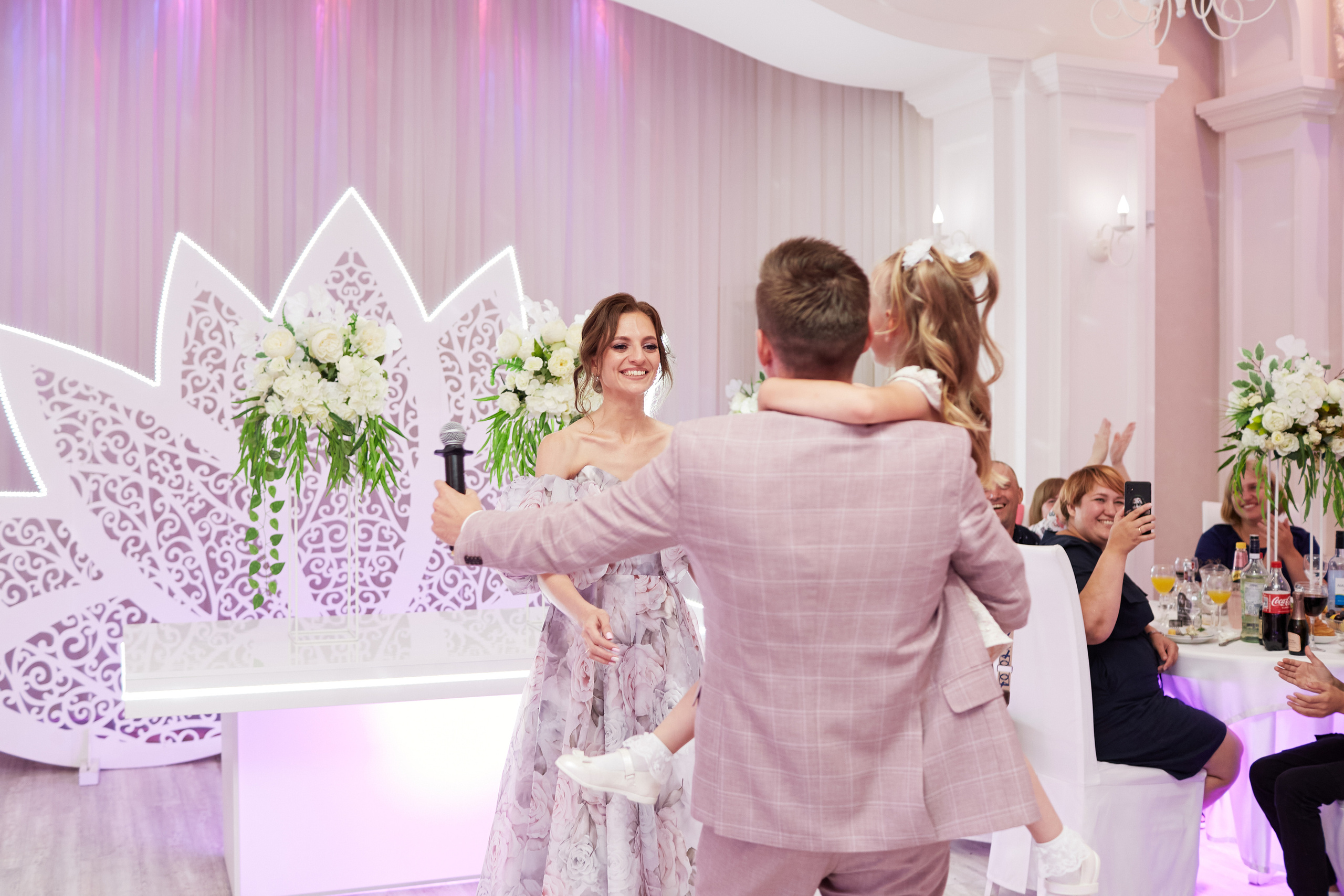 Фотосъёмка юбилея, банкетный зал «Променад». Свадебный и семейный фотограф в Самаре Грибцова Людмила