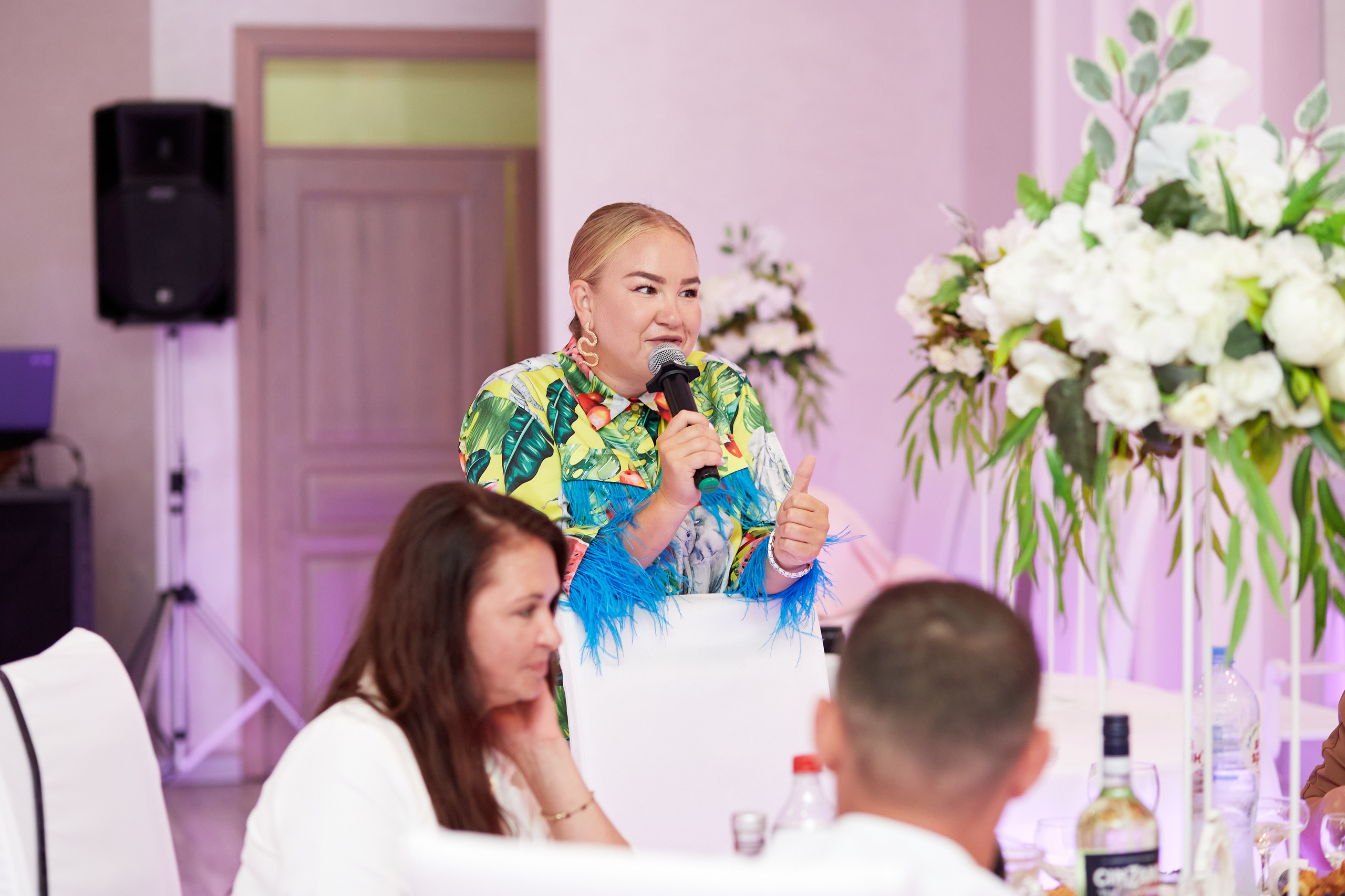 Фотосъёмка юбилея, банкетный зал «Променад». Свадебный и семейный фотограф в Самаре Грибцова Людмила