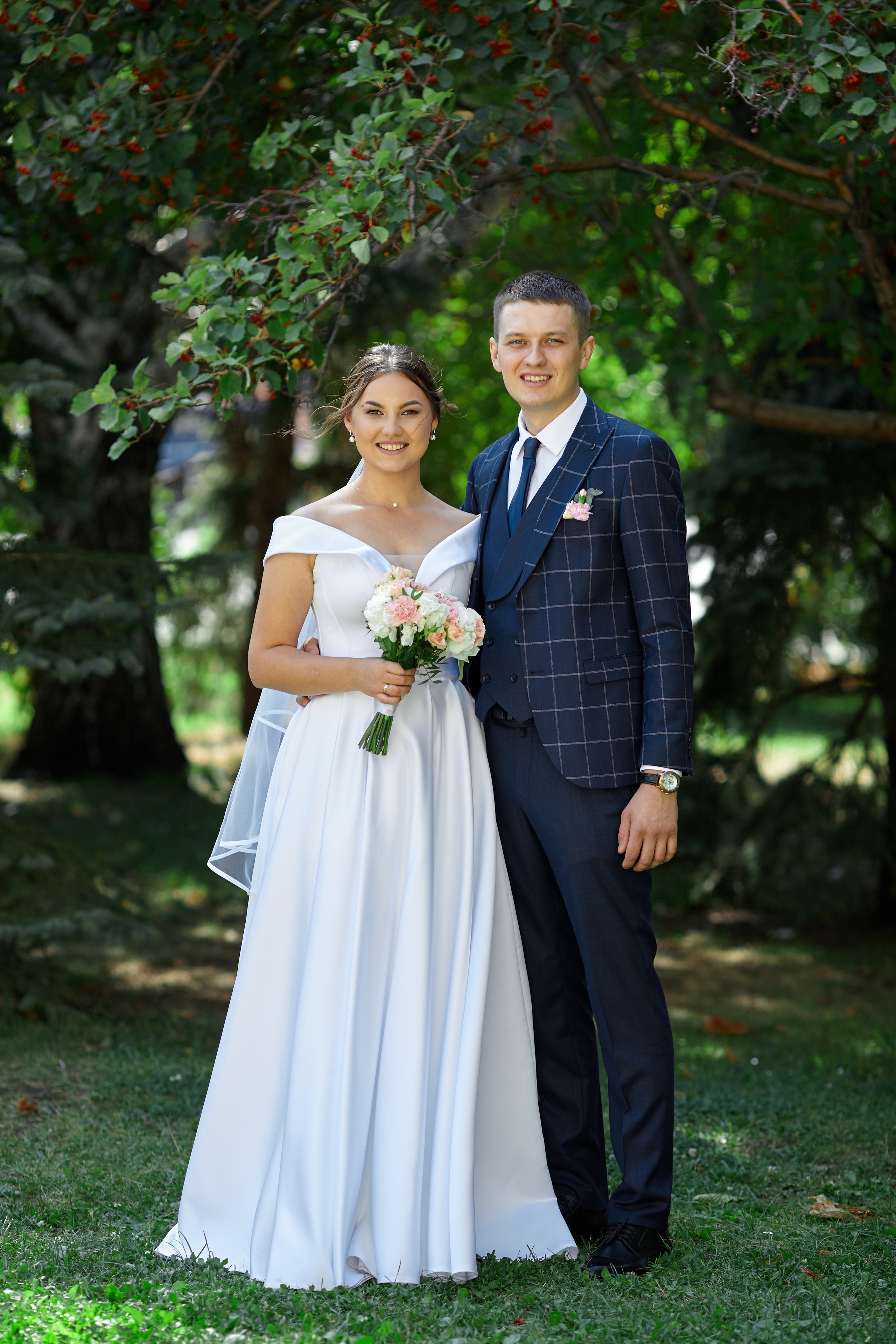 Свадебная фотосессия парк-отель «Золотой берег». Свадебный и семейный фотограф в Самаре Грибцова Людмила