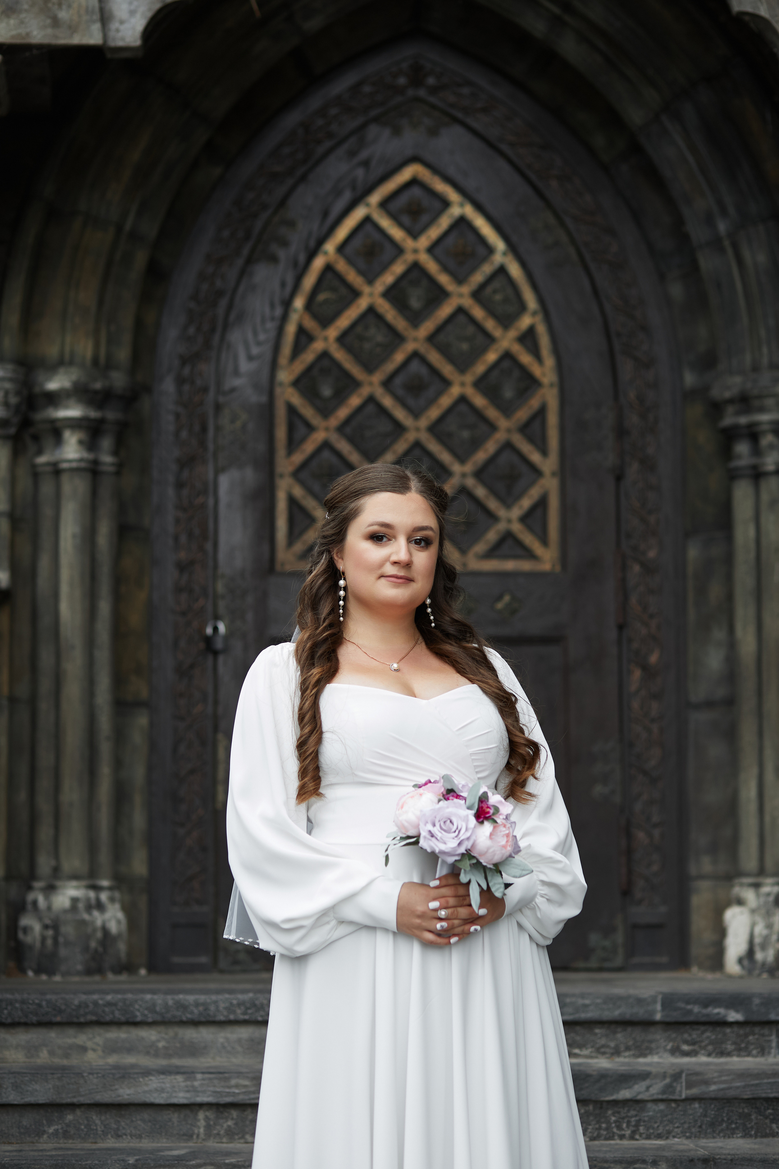 Свадебная фотосессия замок Гарибальди. Свадебный и семейный фотограф в Самаре Грибцова Людмила