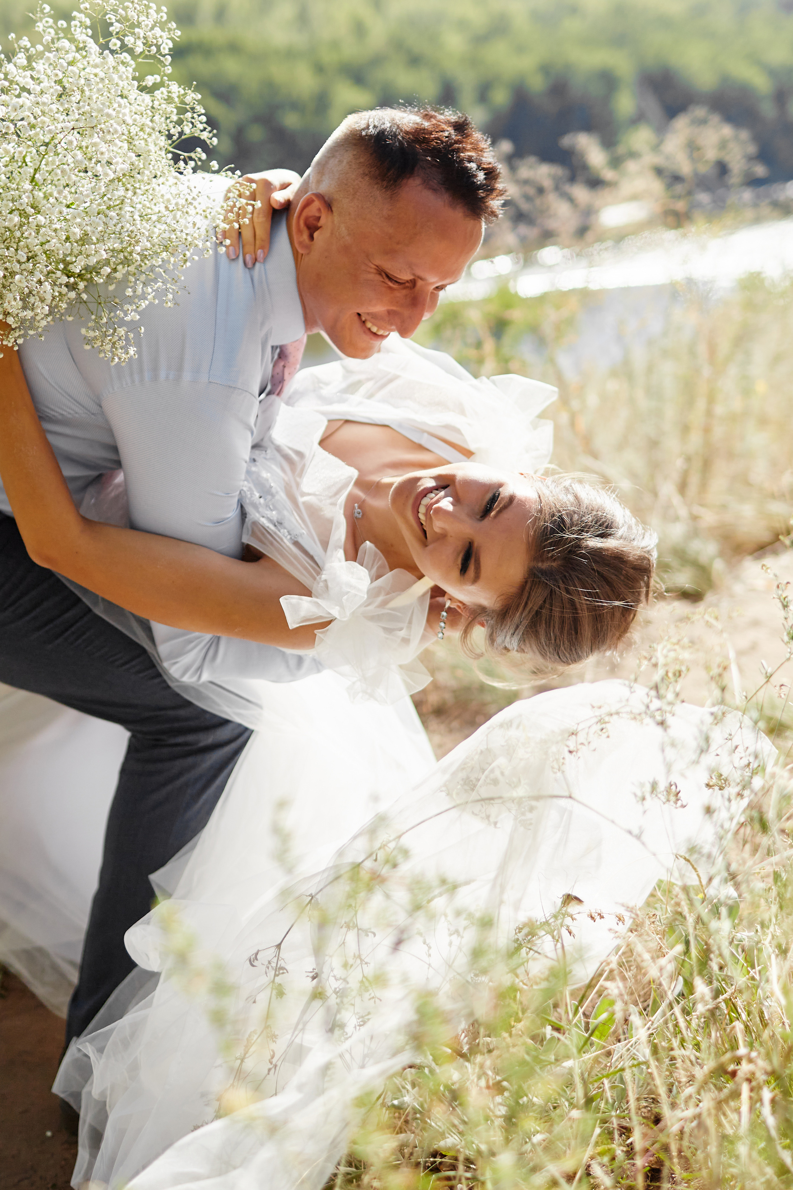 Свадебная фотосессия парк-отель Солнечный. Свадебный и семейный фотограф в Самаре Грибцова Людмила