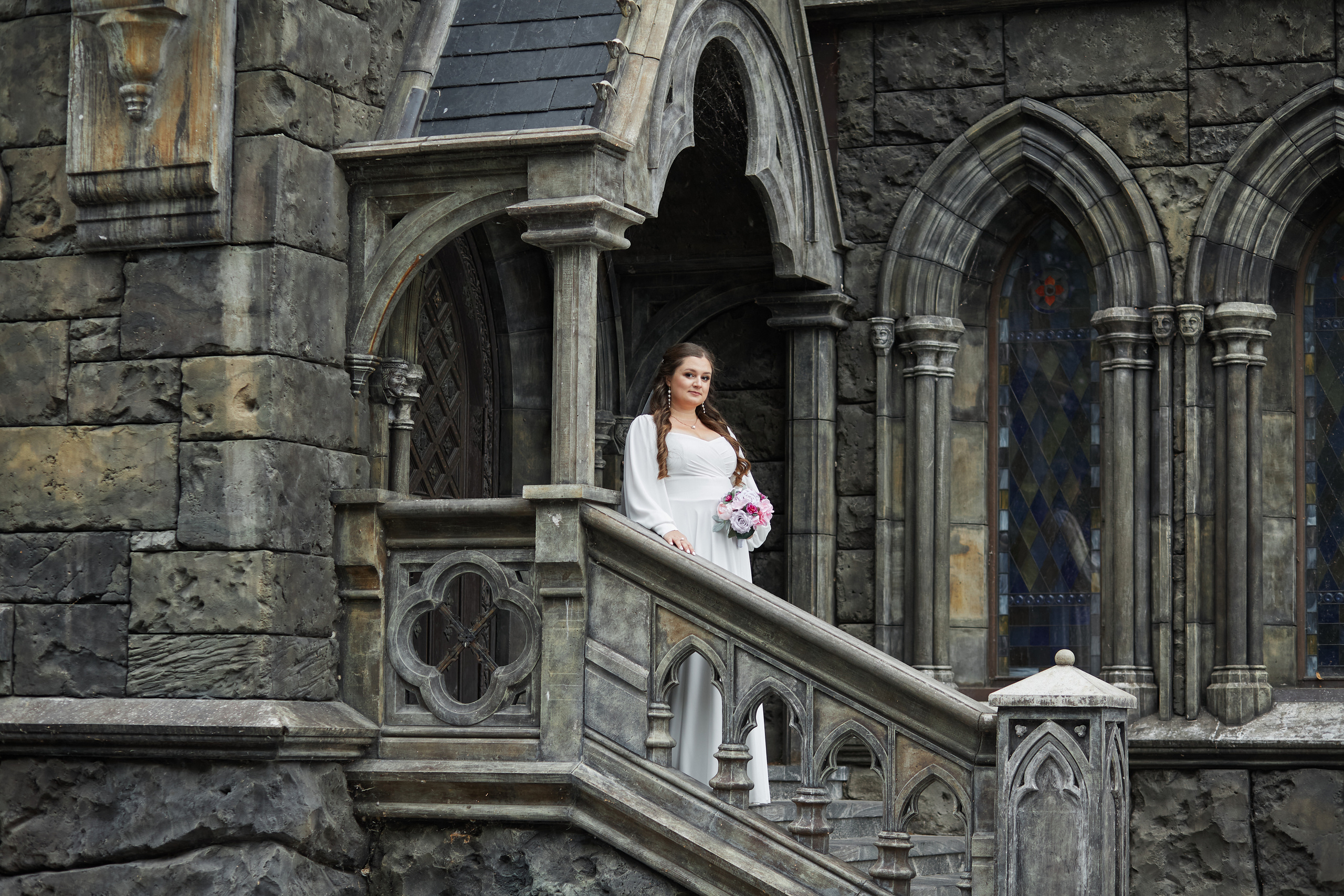 Свадебная фотосессия замок Гарибальди. Свадебный и семейный фотограф в Самаре Грибцова Людмила