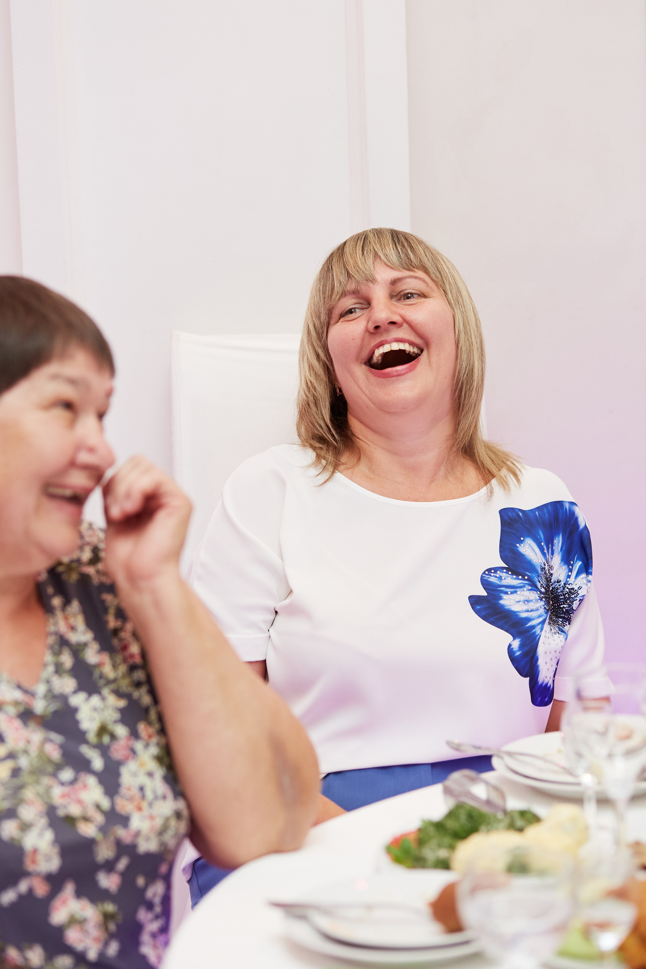 Фотосъёмка юбилея, банкетный зал «Променад». Свадебный и семейный фотограф в Самаре Грибцова Людмила